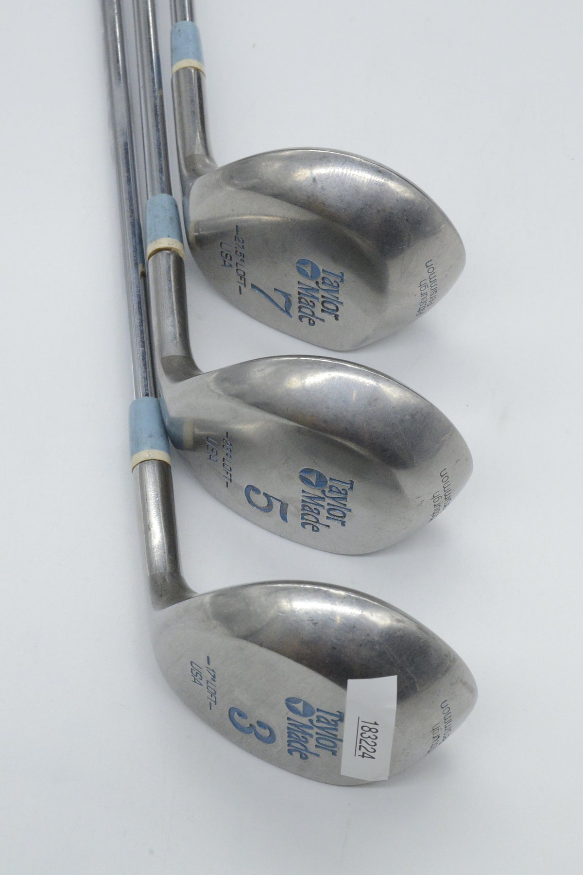 TaylorMade USA 3W, 5W, 7W Wood Set SR Flex