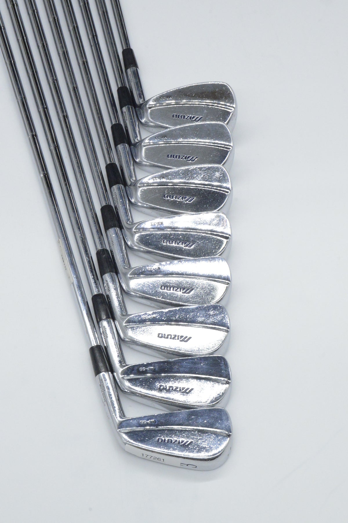 Mizuno MP-33 3-PW Iron Set S Flex +0.25"