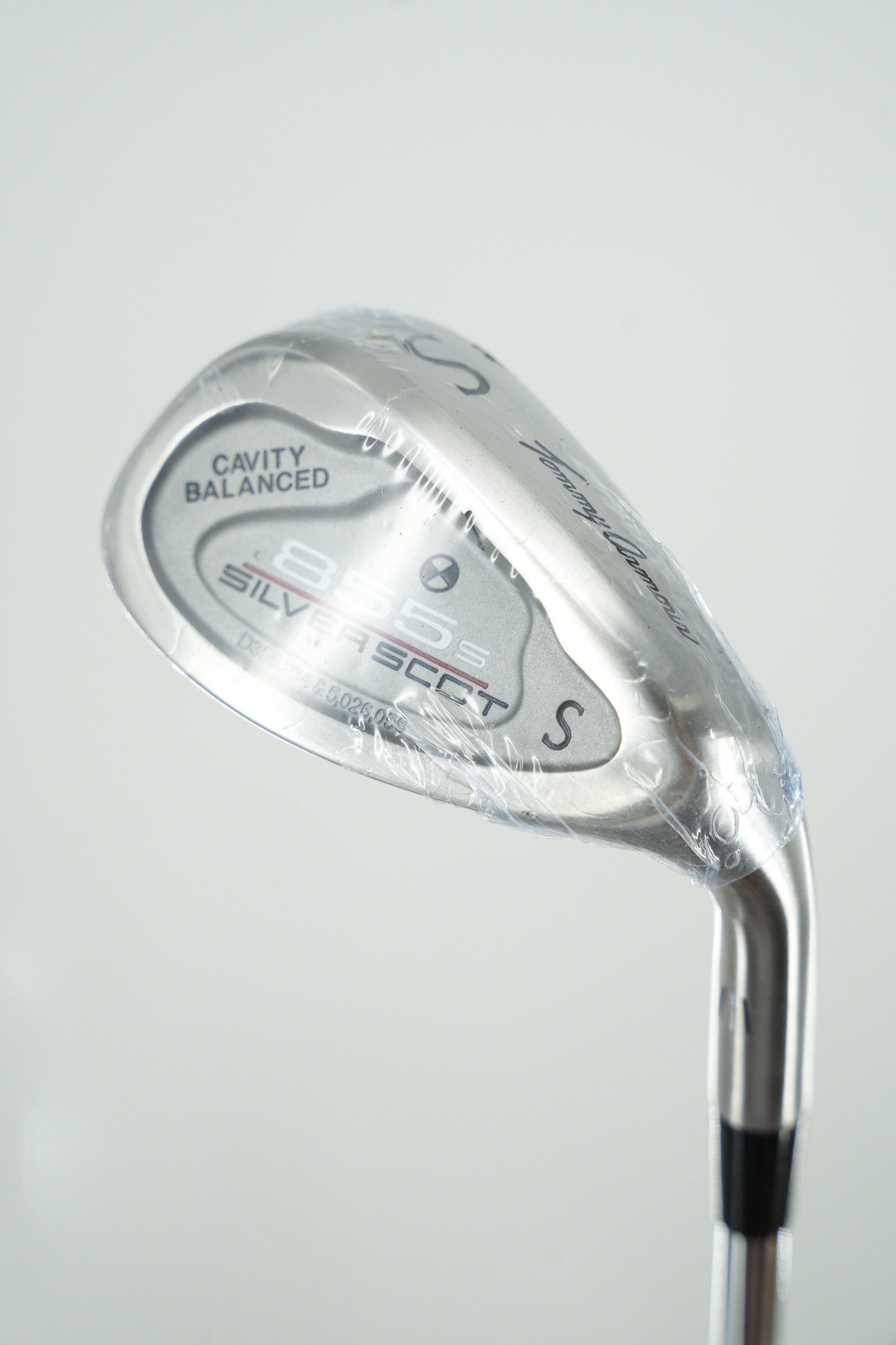 NEW Tommy Armour 855S Silver Scot SW S Flex 35.5" Golf Clubs GolfRoots 