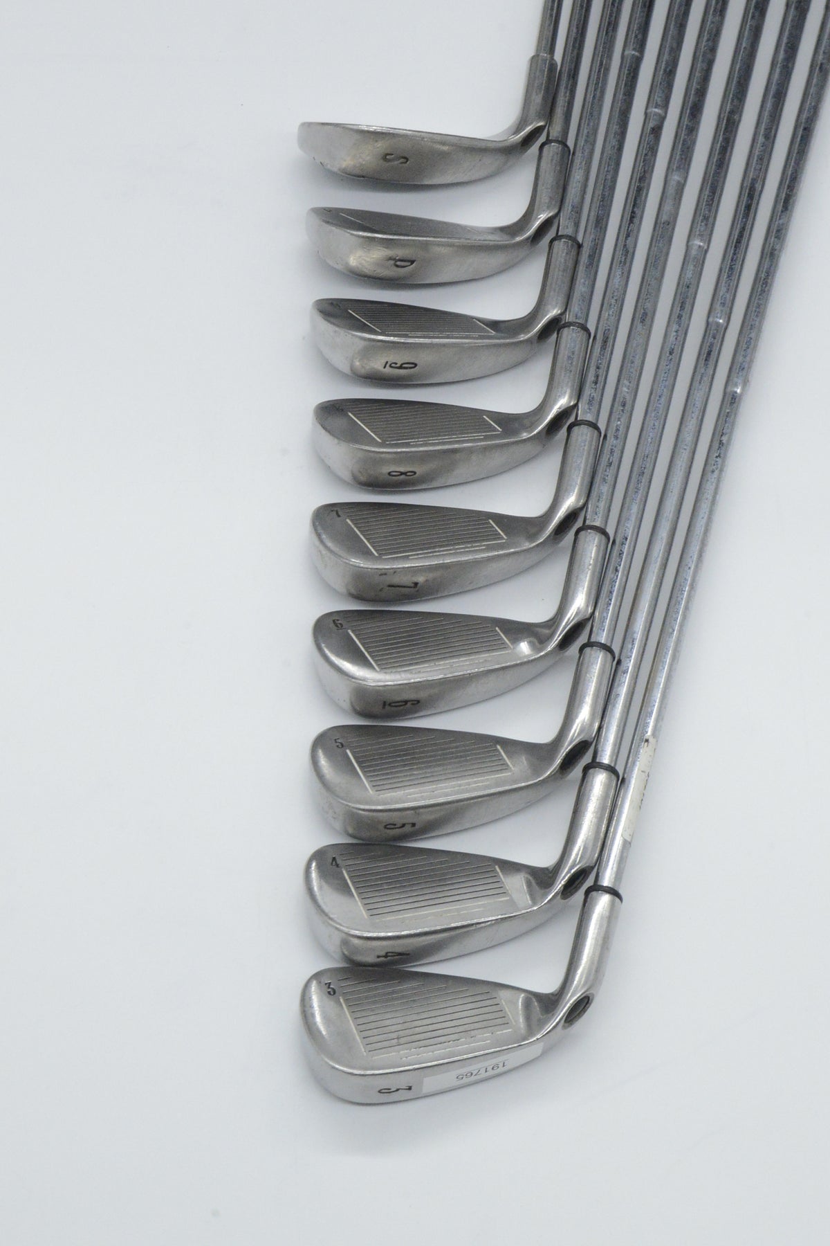 Callaway X-22 3-PW, SW Iron Set S Flex Std Length