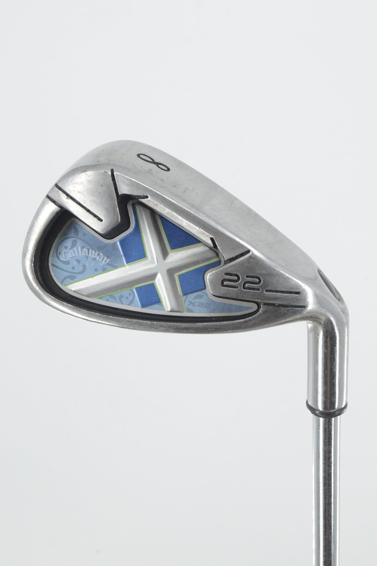 Callaway X-22 3-PW, SW Iron Set S Flex Std Length