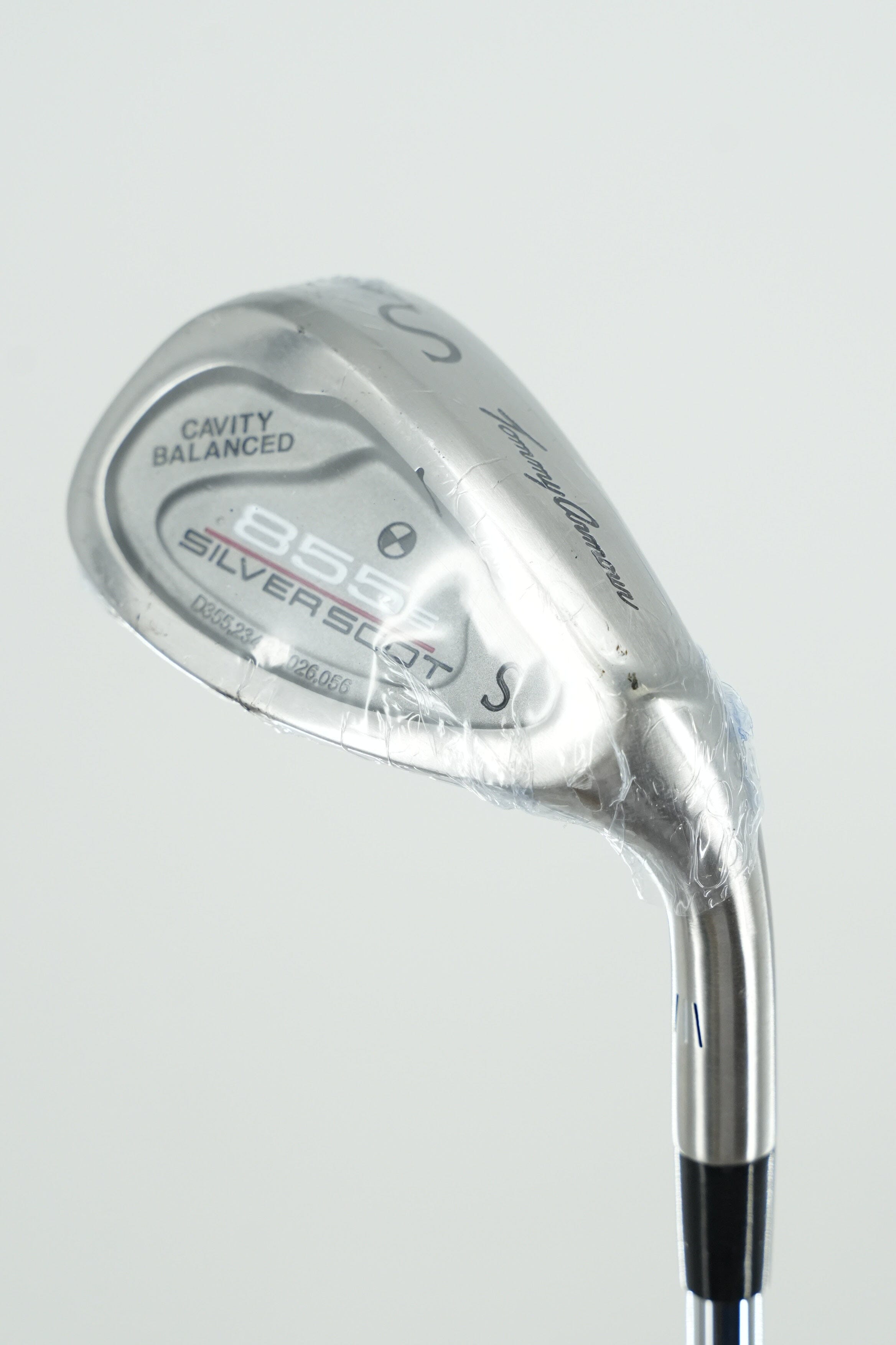 NEW Tommy Armour 855S Silver Scot SW S Flex 35.5" Golf Clubs GolfRoots 