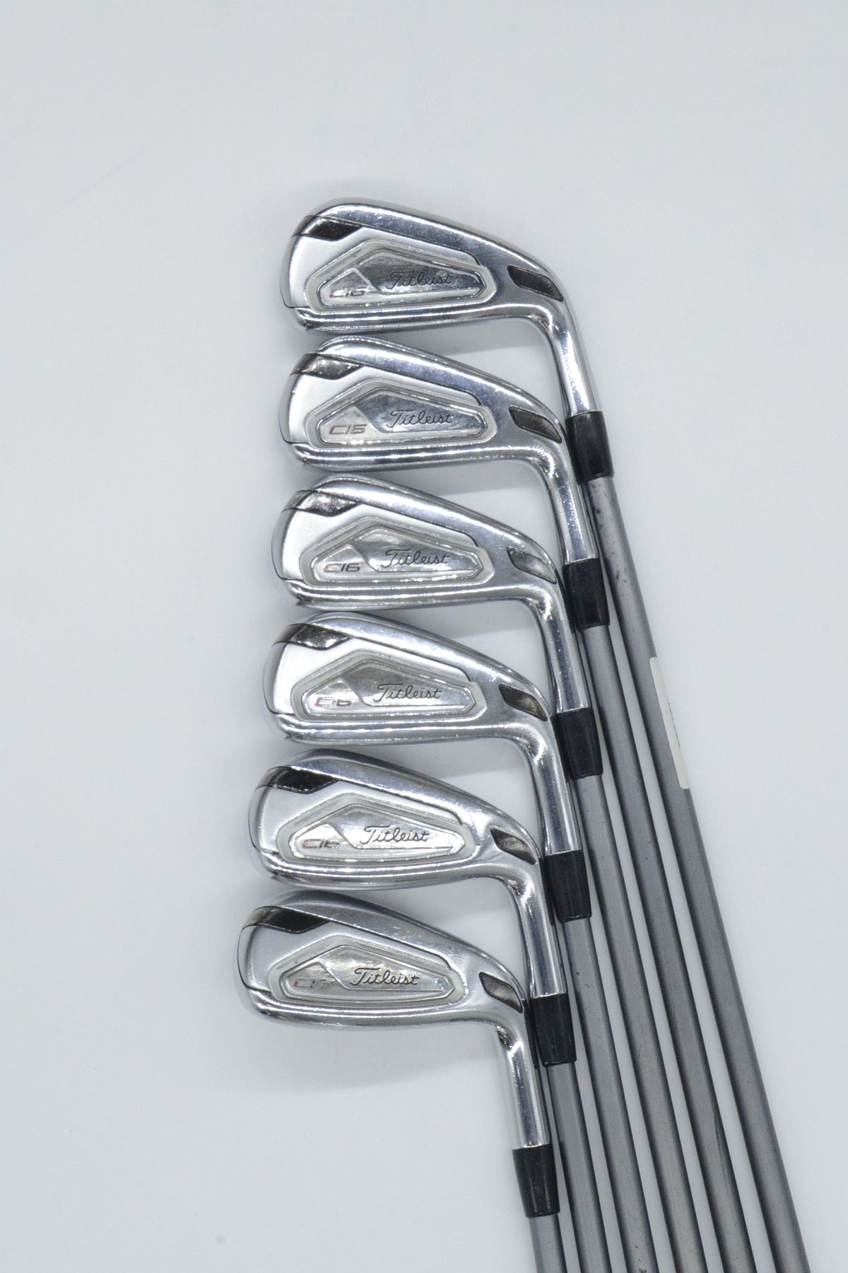 Titleist C16 4-9 Iron Set S Flex -0.25"