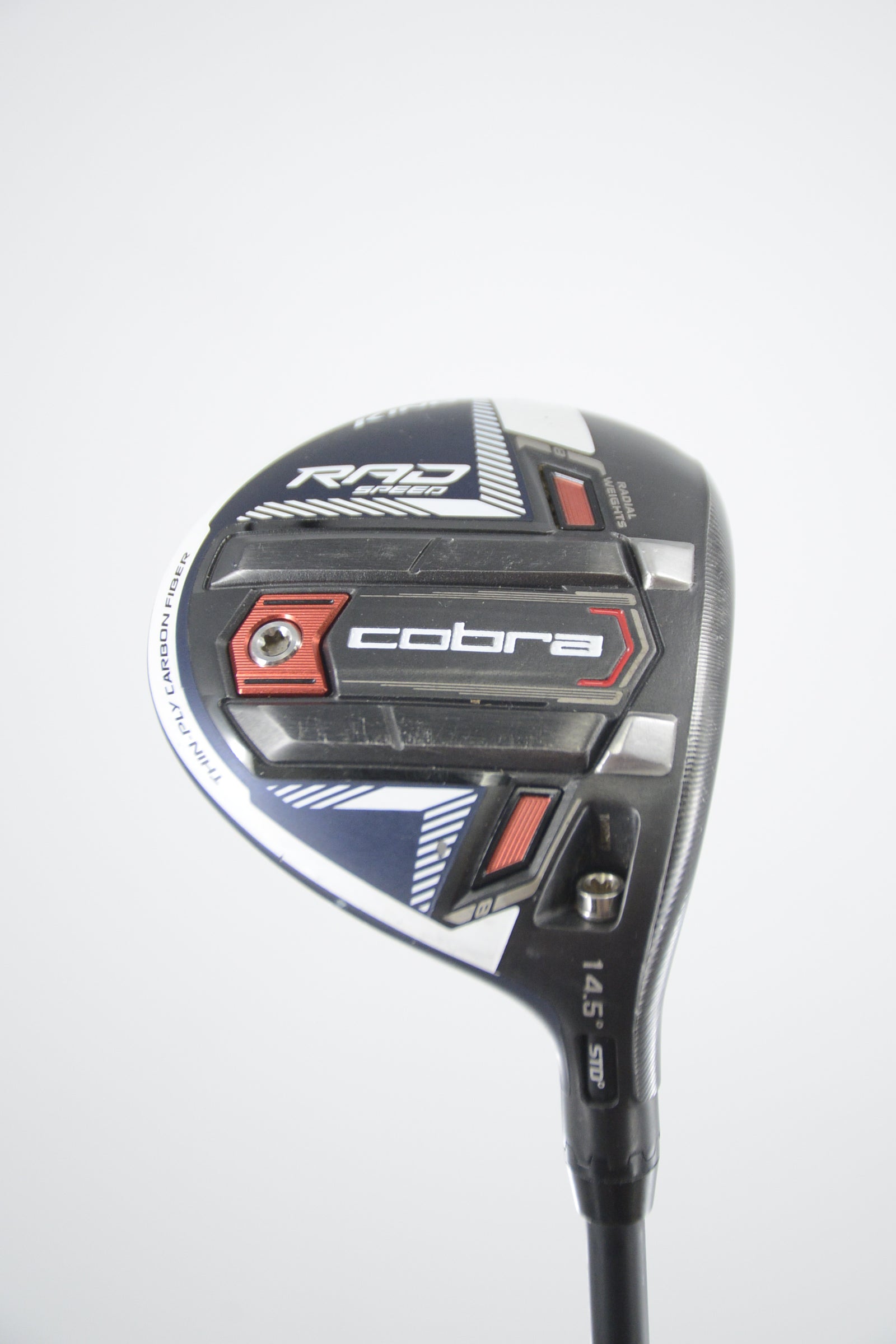 Cobra Radspeed 14.5 Degree Wood R Flex 42.5"