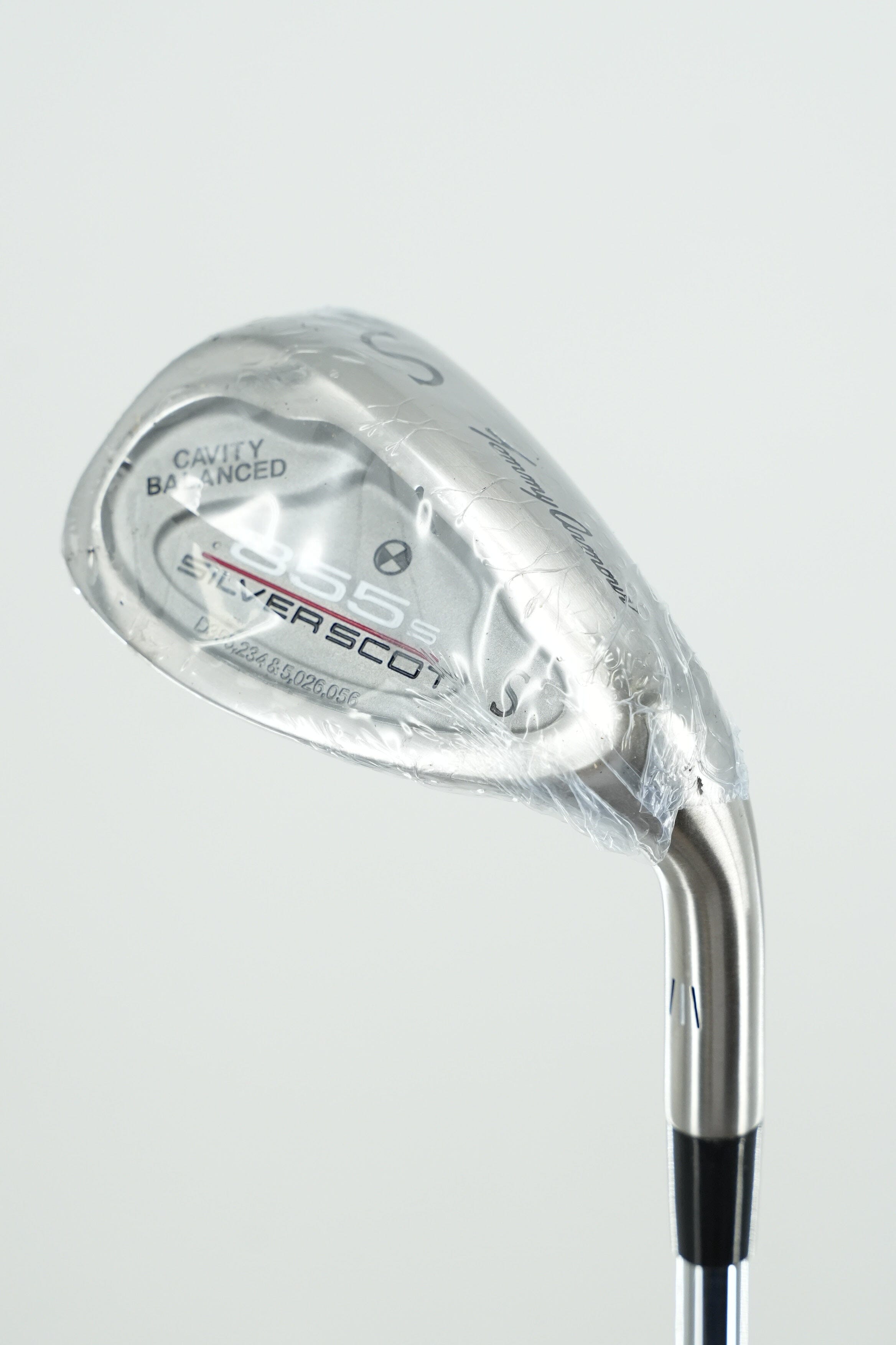 NEW Tommy Armour 855S Silver Scot SW S Flex 35.5" Golf Clubs GolfRoots 