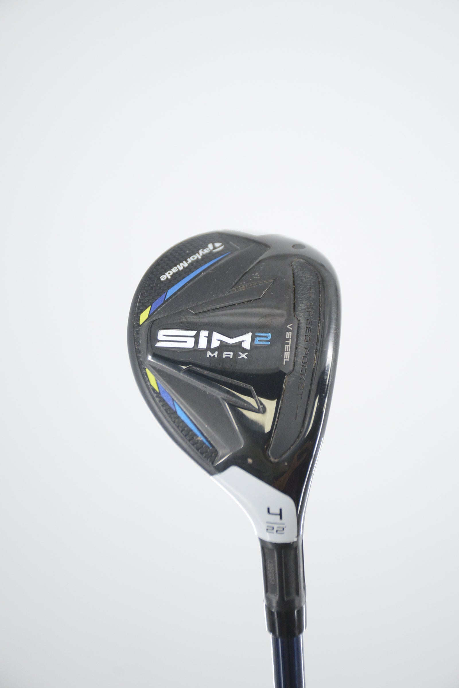 TaylorMade SIM2 Max Rescue 4 Hybrid S Flex 39.75"