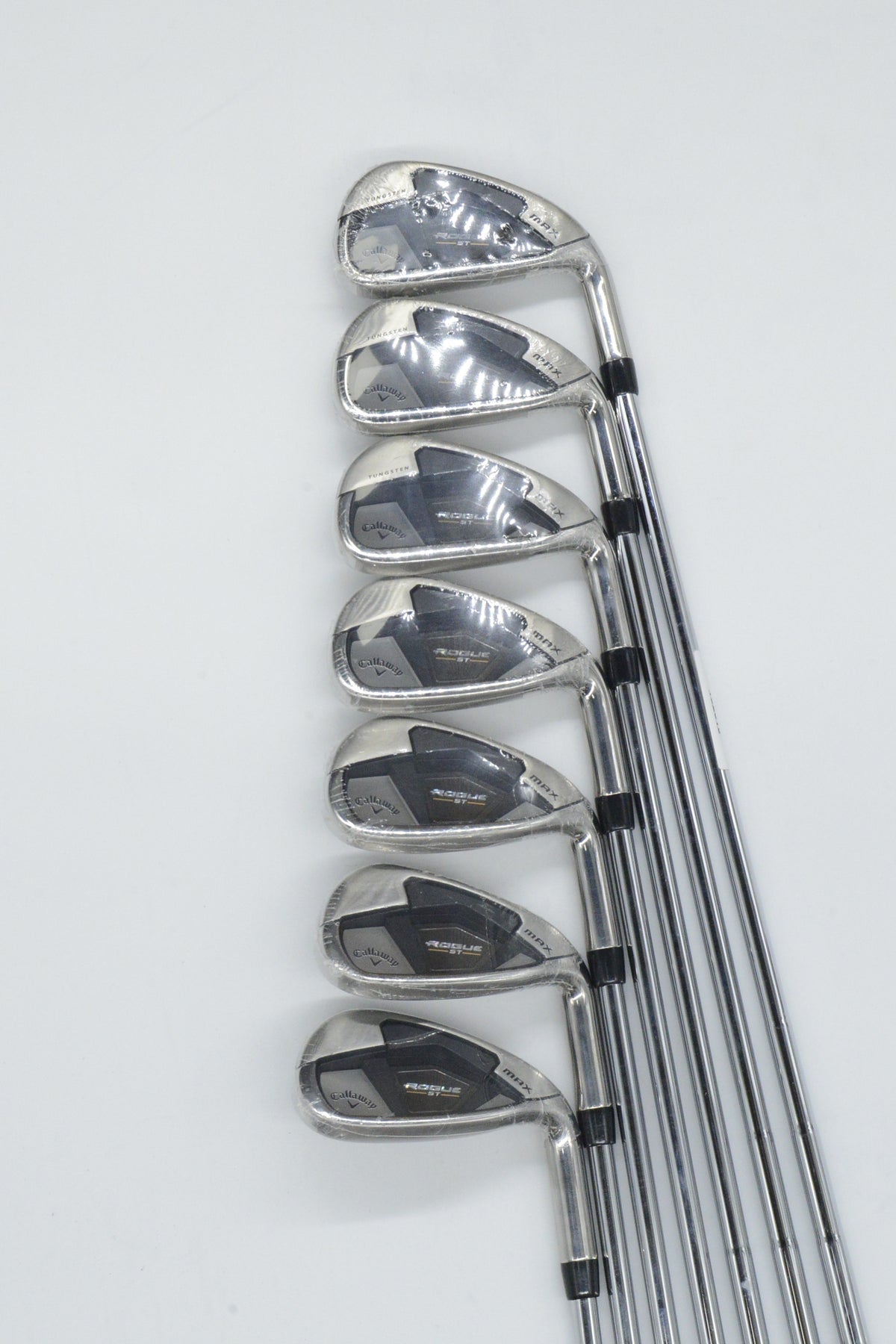 NEW Callaway Rogue ST Max 5-AW Iron Set S Flex Std Length