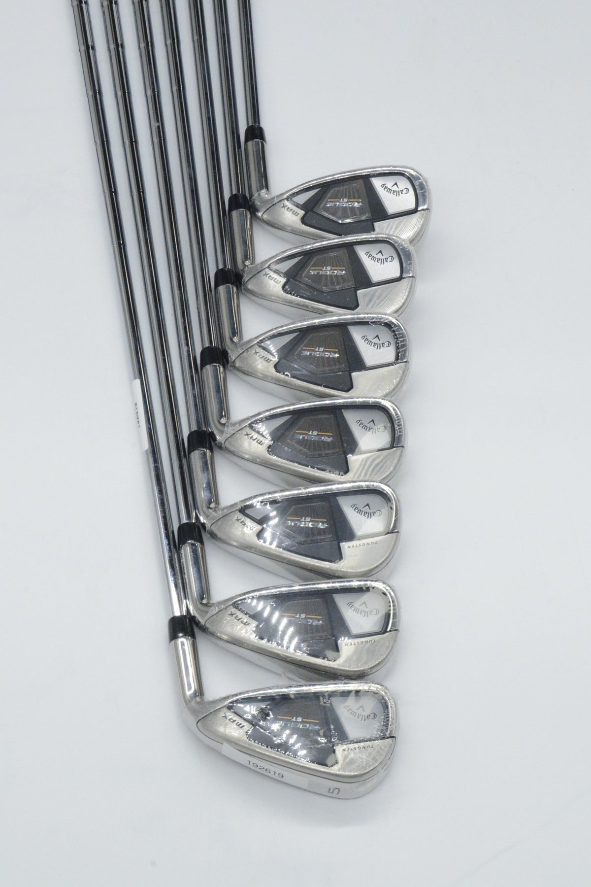 NEW Callaway Rogue ST Max 5-AW Iron Set S Flex Std Length