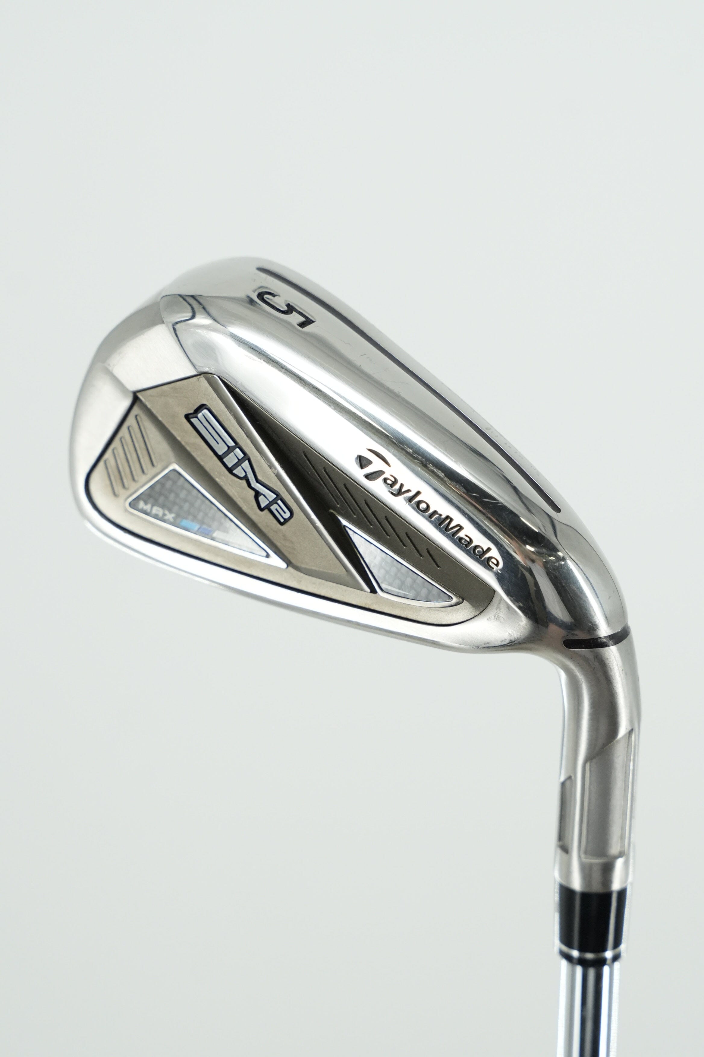 TaylorMade SIM2 Max 5 Iron S Flex 38" Golf Clubs GolfRoots 