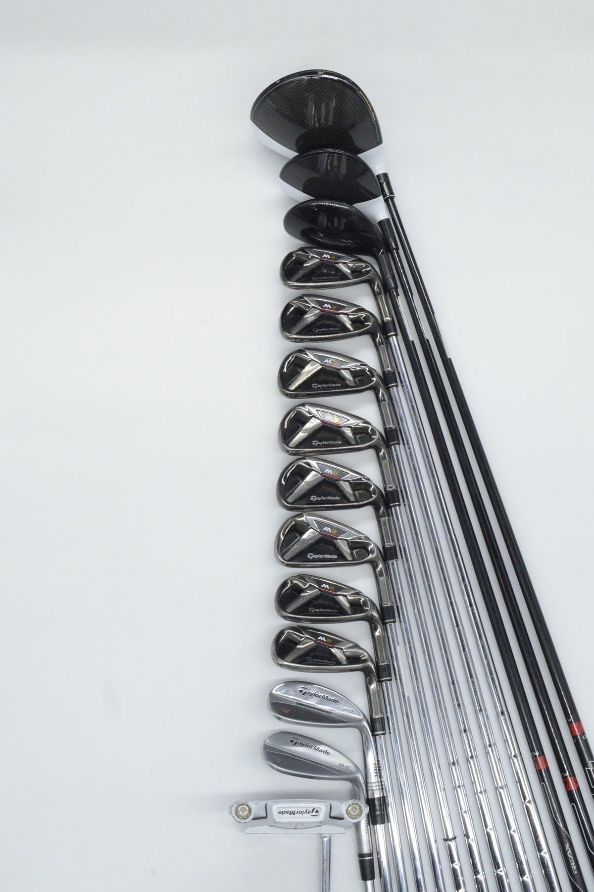 TaylorMade M2 Mixed Full Set R Flex +1"