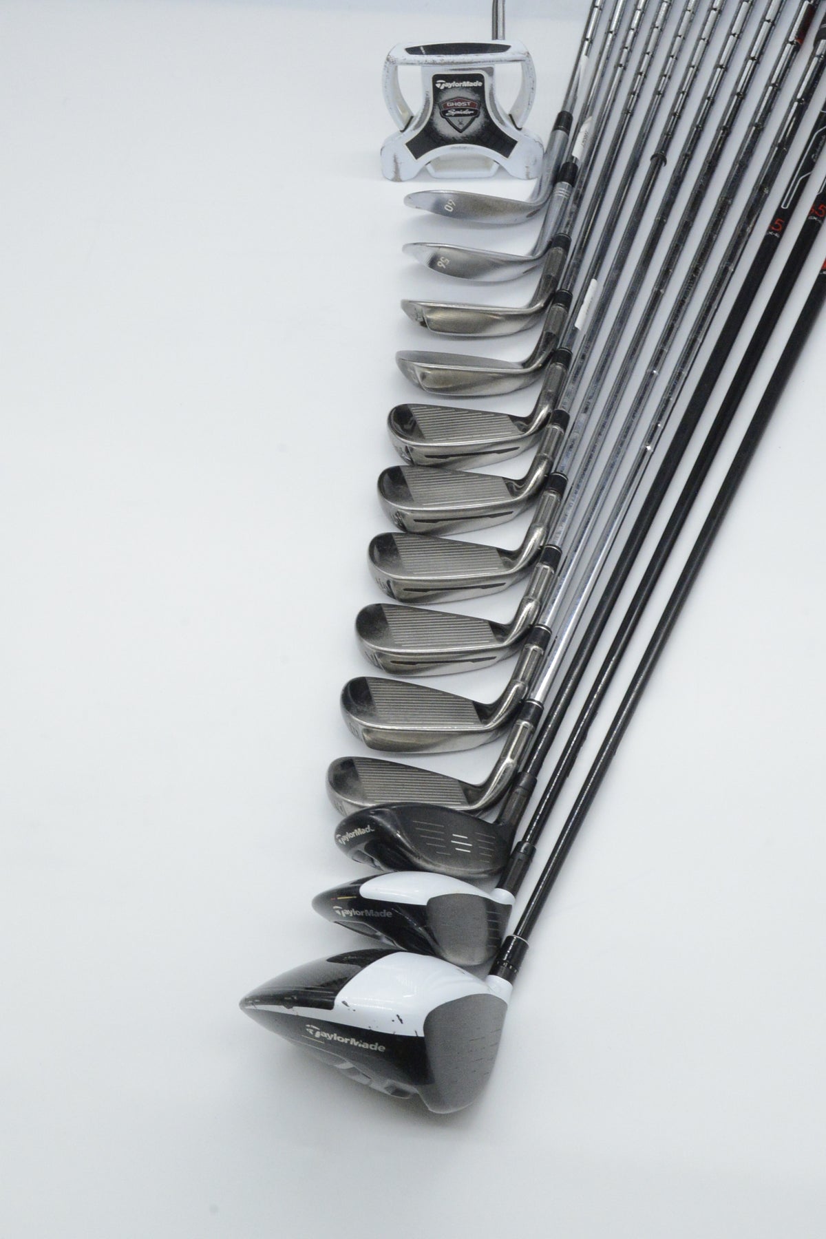 TaylorMade M2 Mixed Full Set R Flex +1"