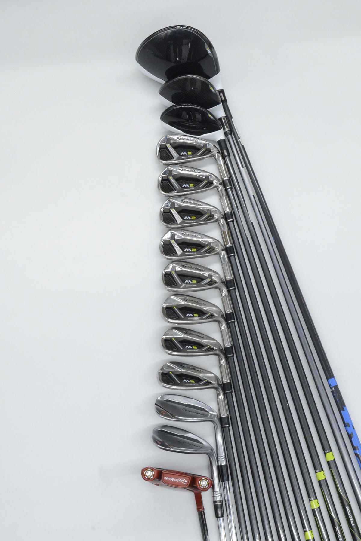 TaylorMade M2 2017 Mixed Full Set S Flex -0.25"