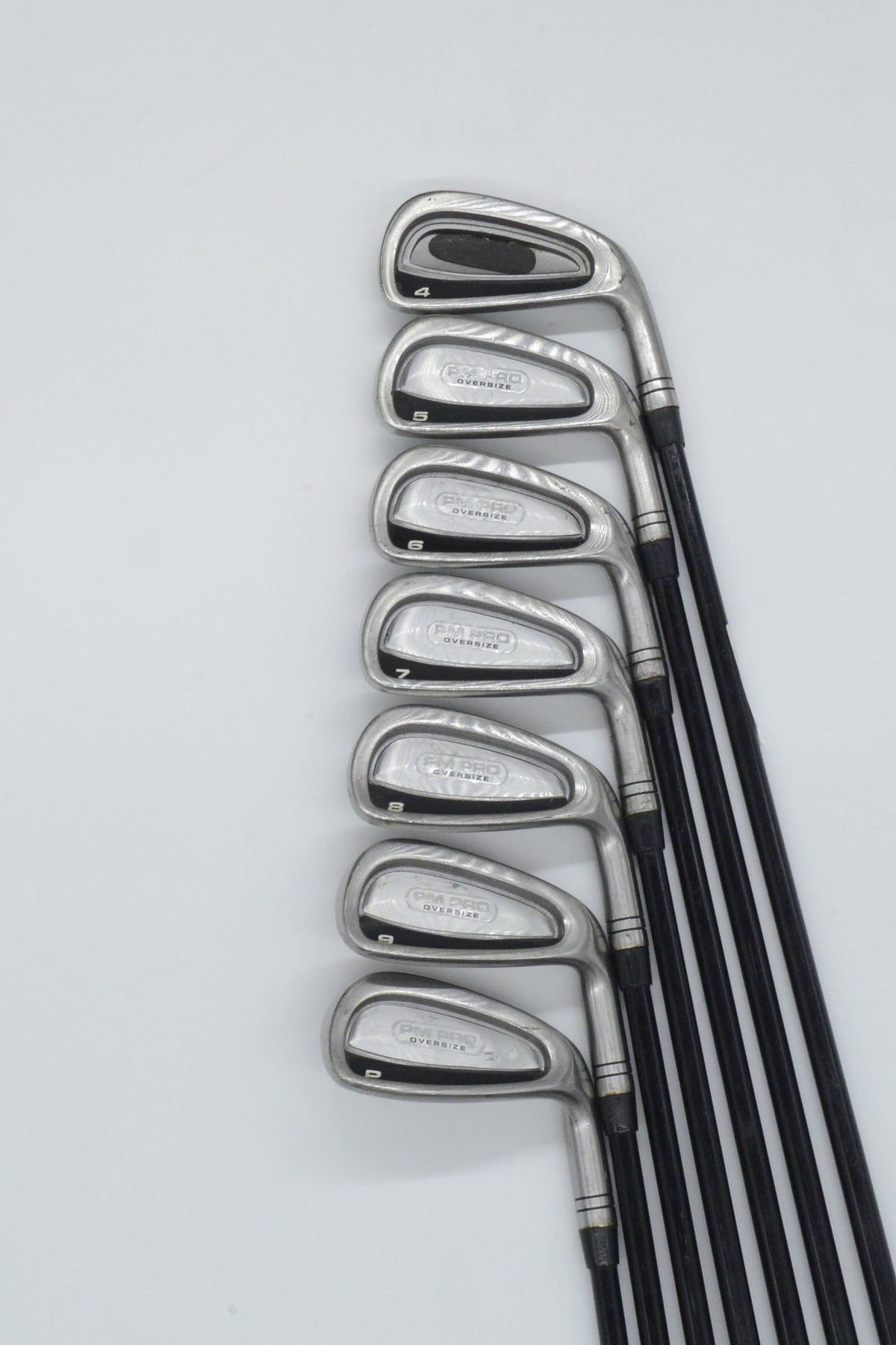 PM Pro Oversize 4-PW Iron Set R Flex -0.25"