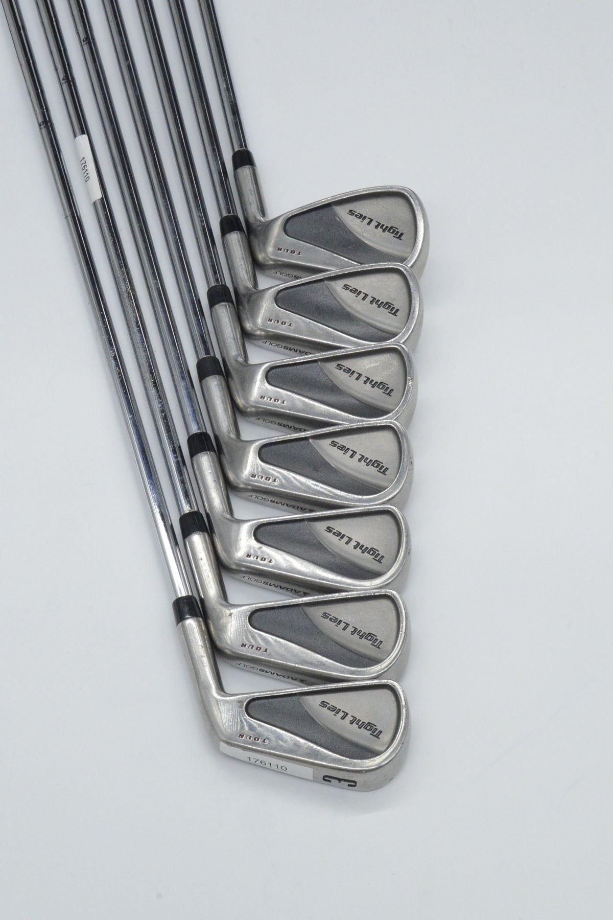 Adams Tight Lies Tour 3-9 Iron Set R Flex +0.25"