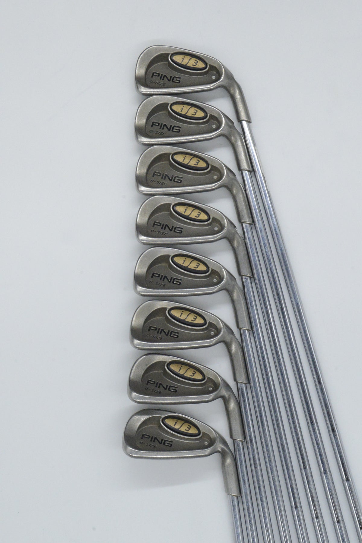 Ping I3 O-Size 3-PW Iron Set S Flex +0.5"