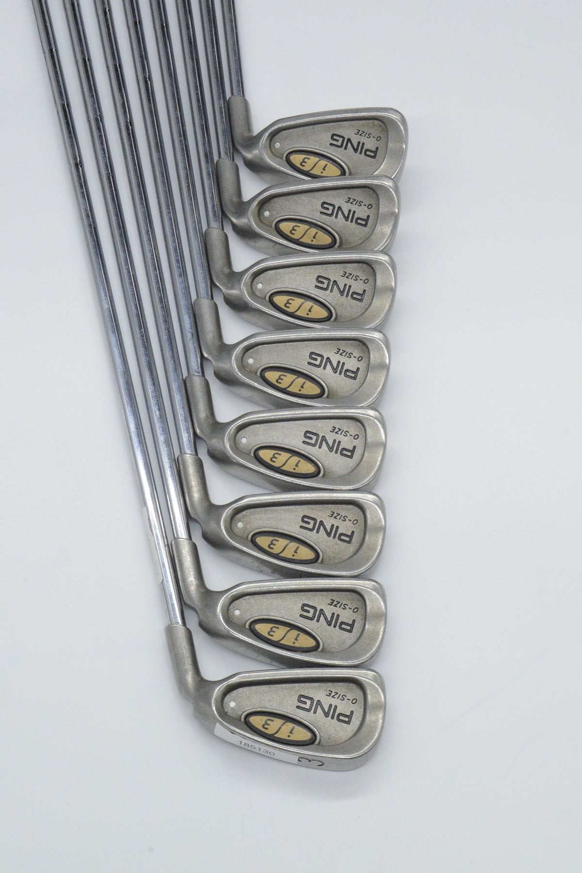 Ping I3 O-Size 3-PW Iron Set S Flex +0.5"