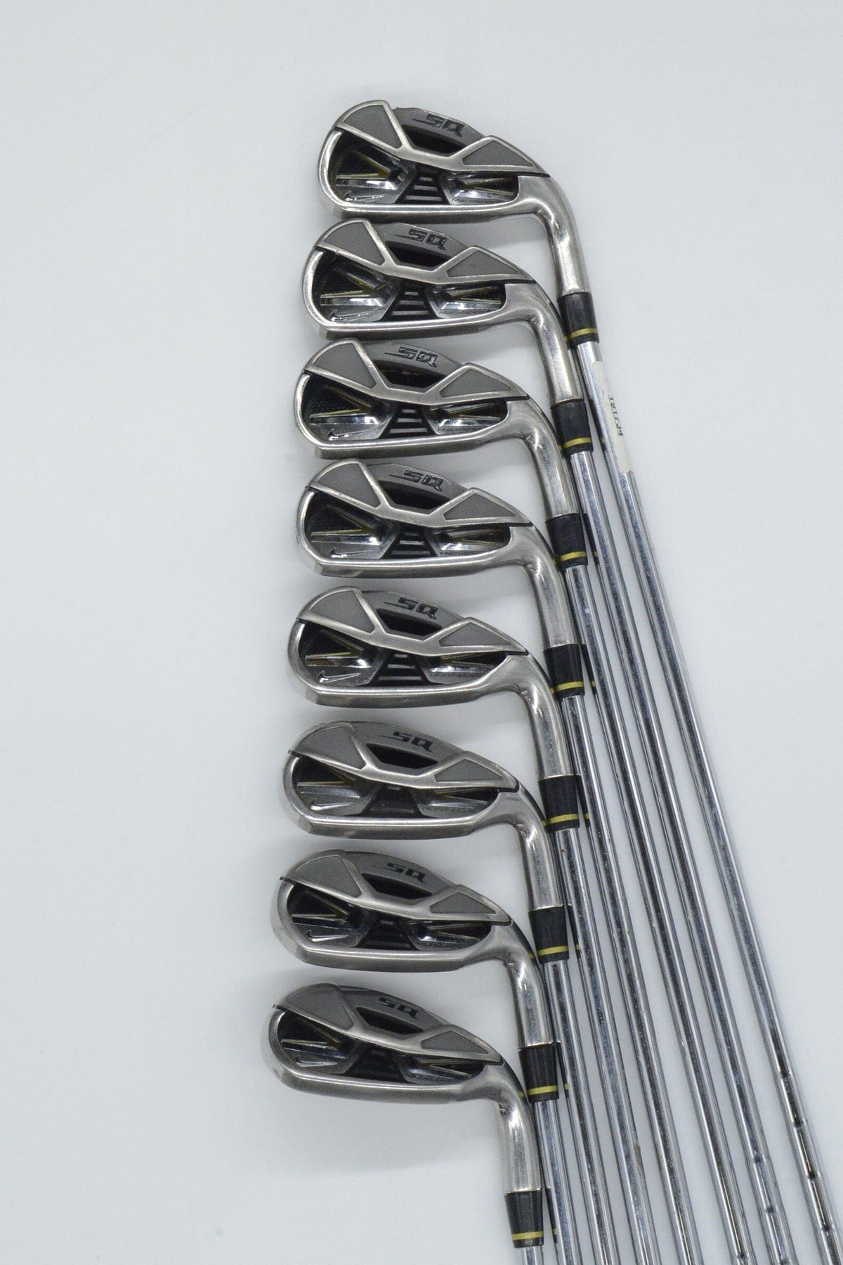 Nike SQ Machspeed 4-AW Iron Set R Flex +0.25" Golf Clubs GolfRoots 