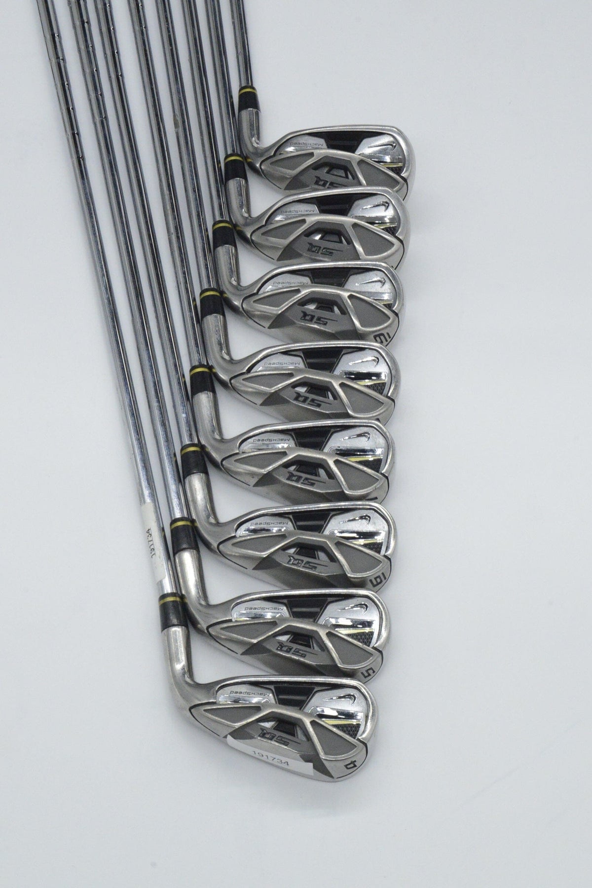 Nike SQ Machspeed 4-AW Iron Set R Flex +0.25" Golf Clubs GolfRoots 