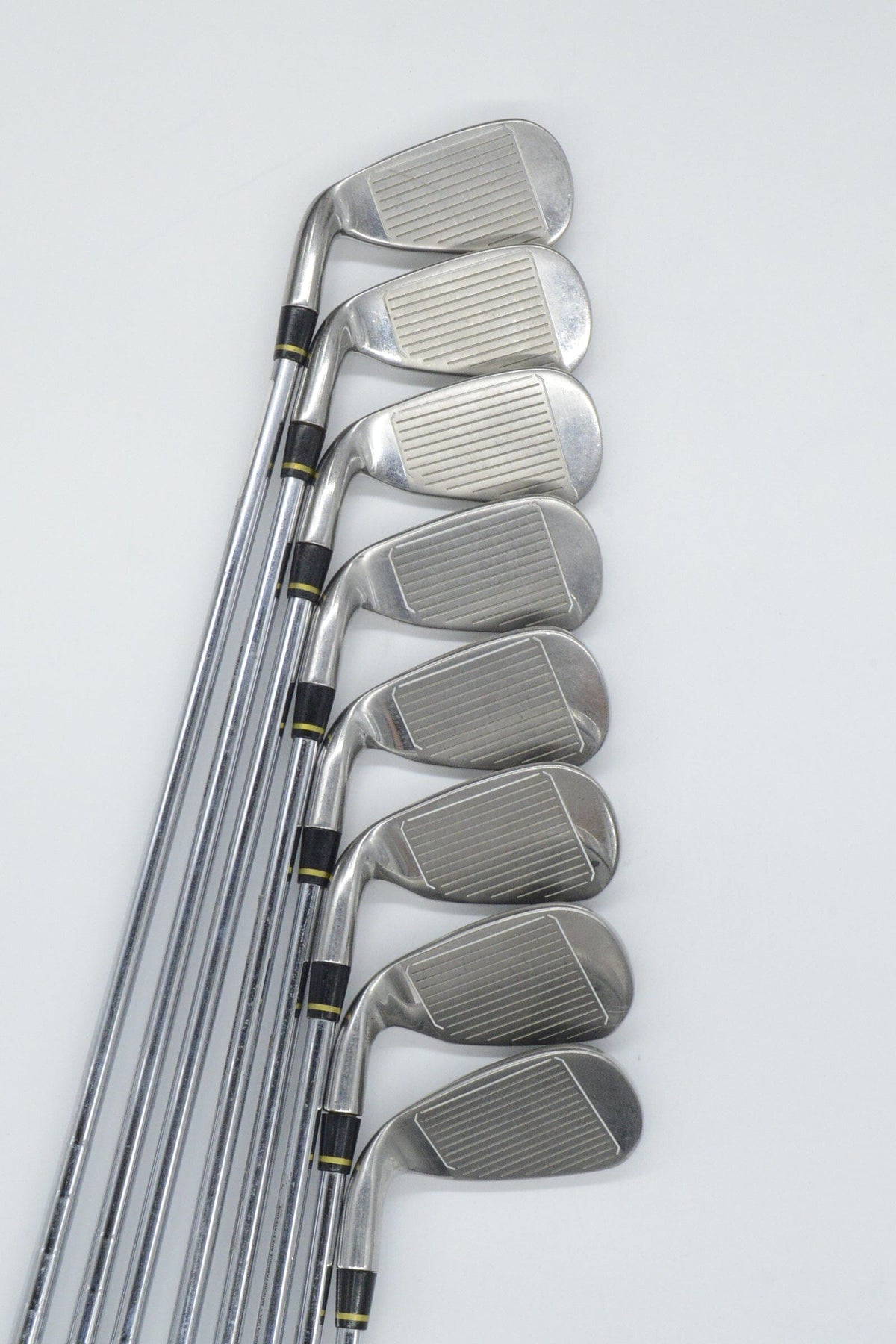Nike SQ Machspeed 4-AW Iron Set R Flex +0.25" Golf Clubs GolfRoots 
