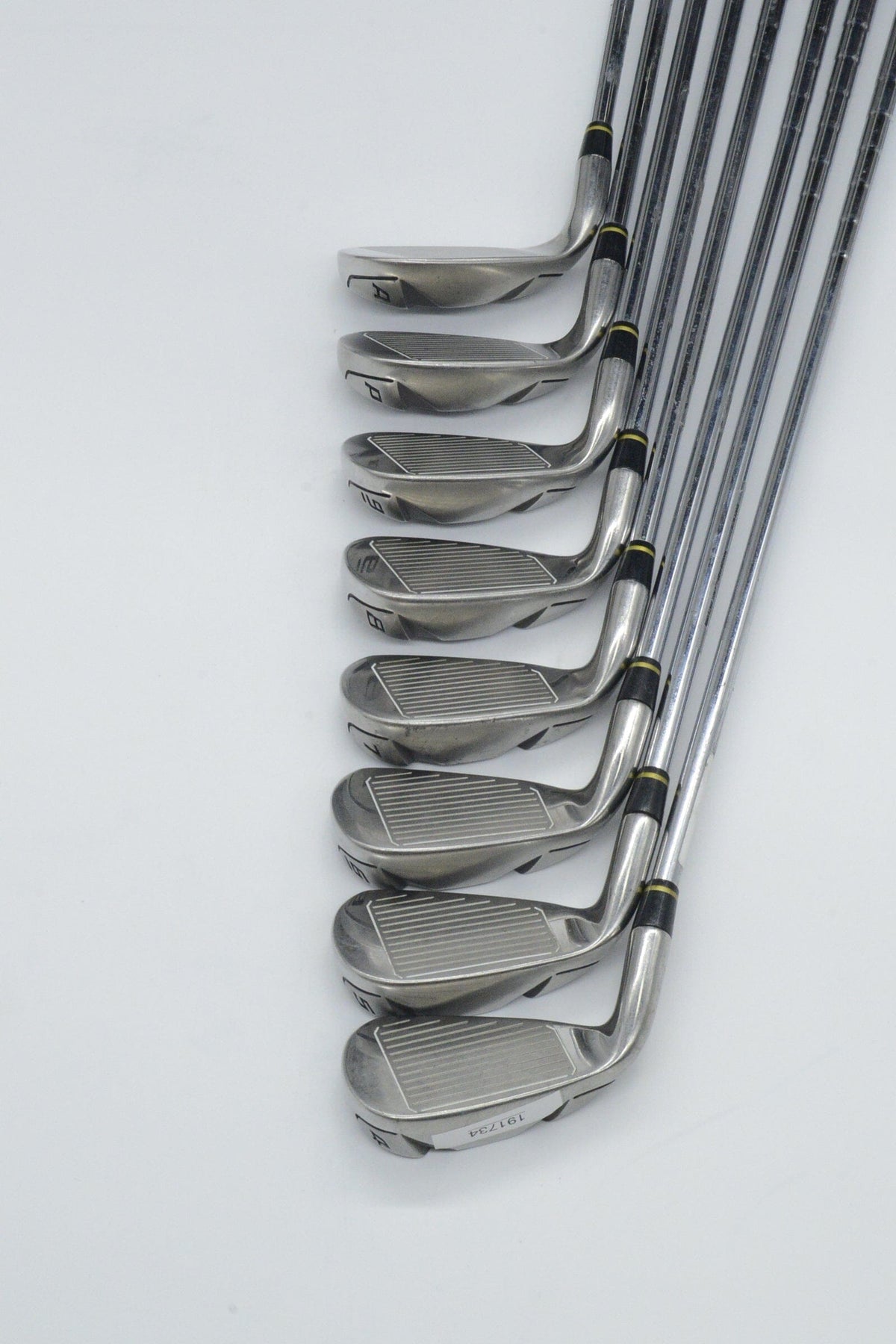 Nike SQ Machspeed 4-AW Iron Set R Flex +0.25" Golf Clubs GolfRoots 