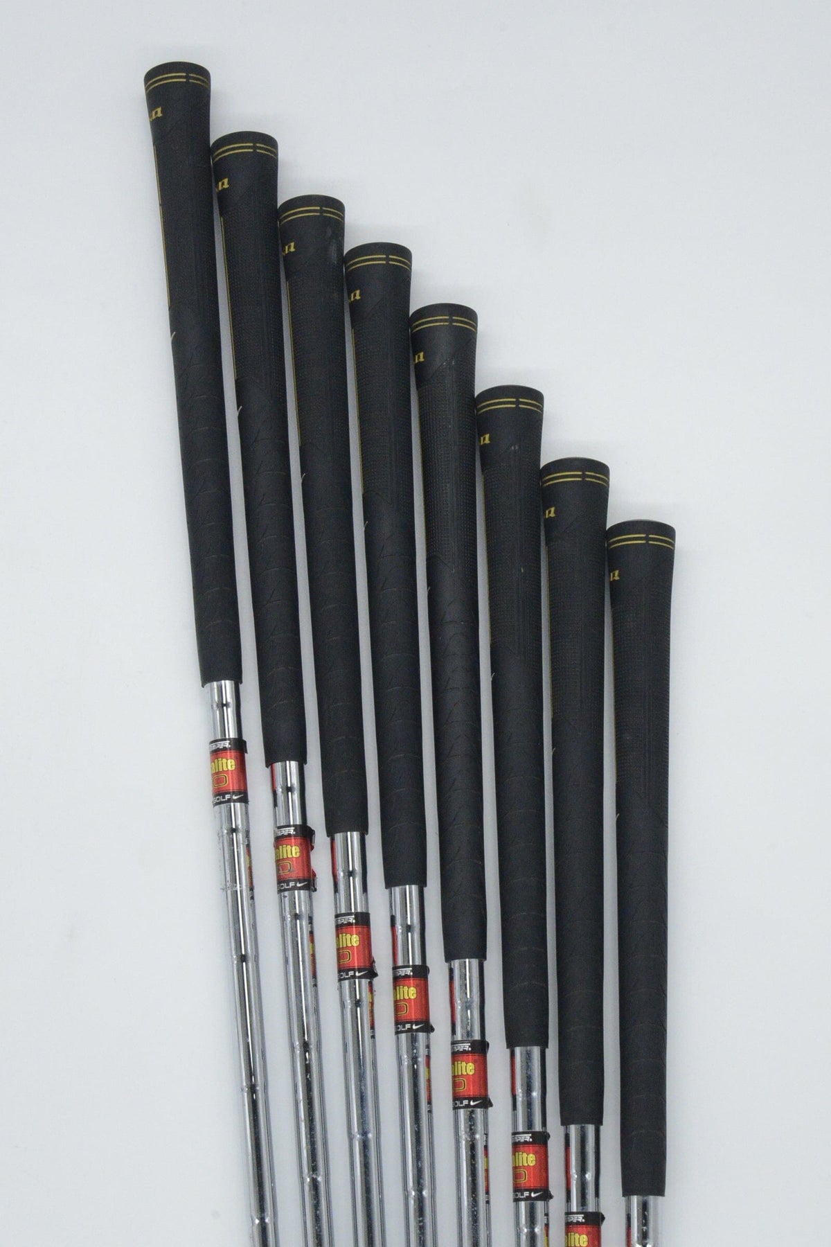 Nike SQ Machspeed 4-AW Iron Set R Flex +0.25" Golf Clubs GolfRoots 