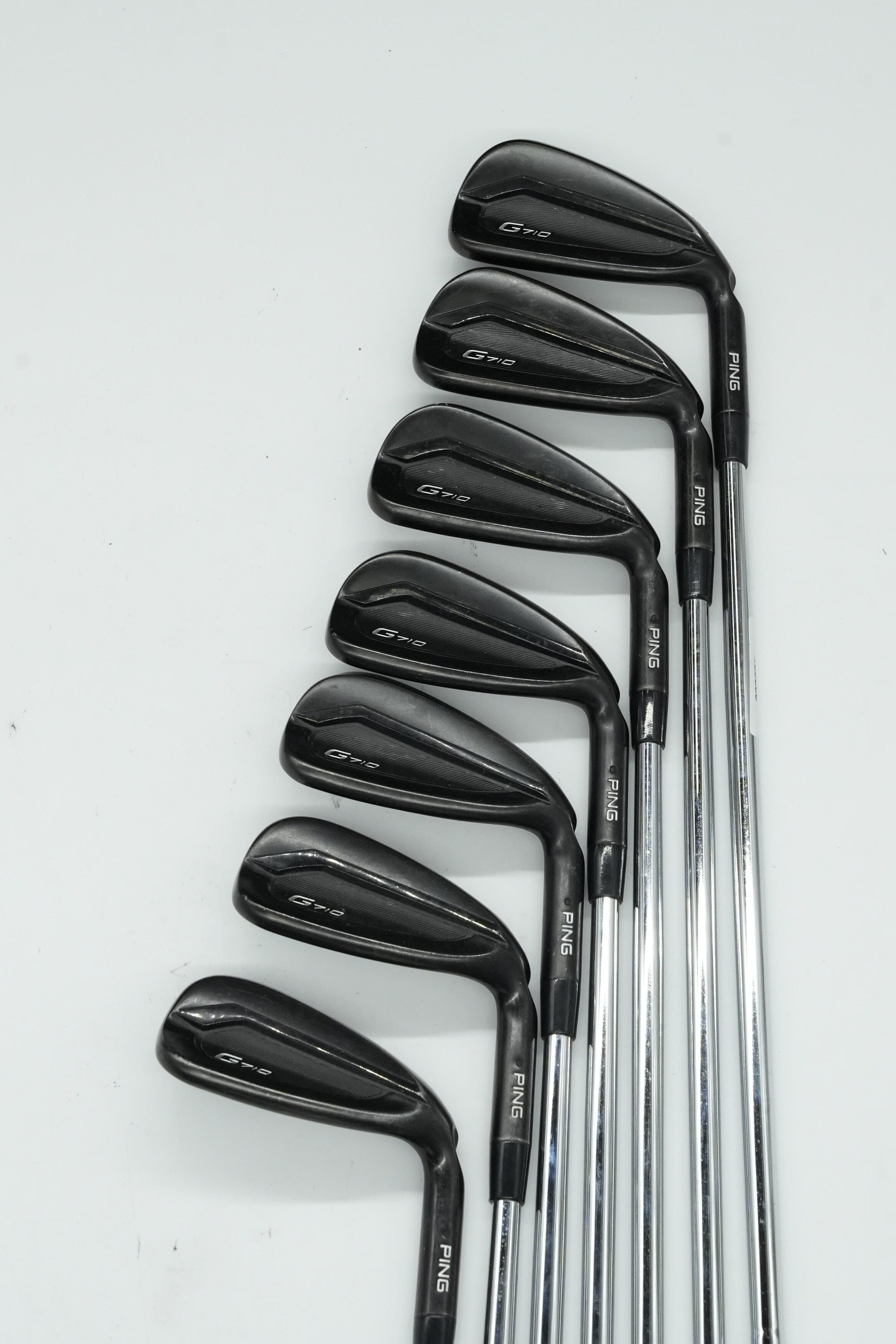 Ping G710 5-UW Iron Set R Flex +0.25