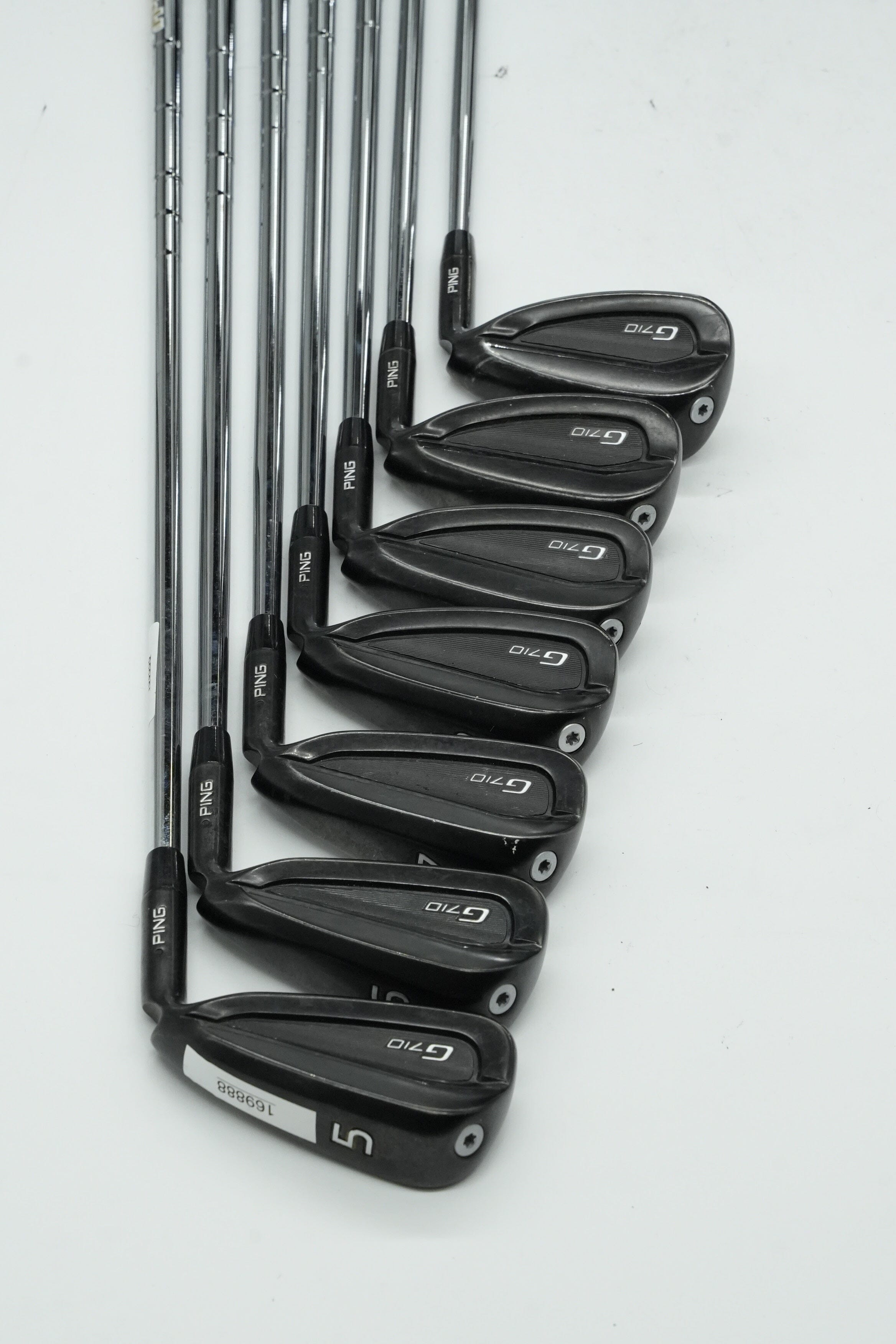 Ping G710 5-UW Iron Set R Flex +0.25