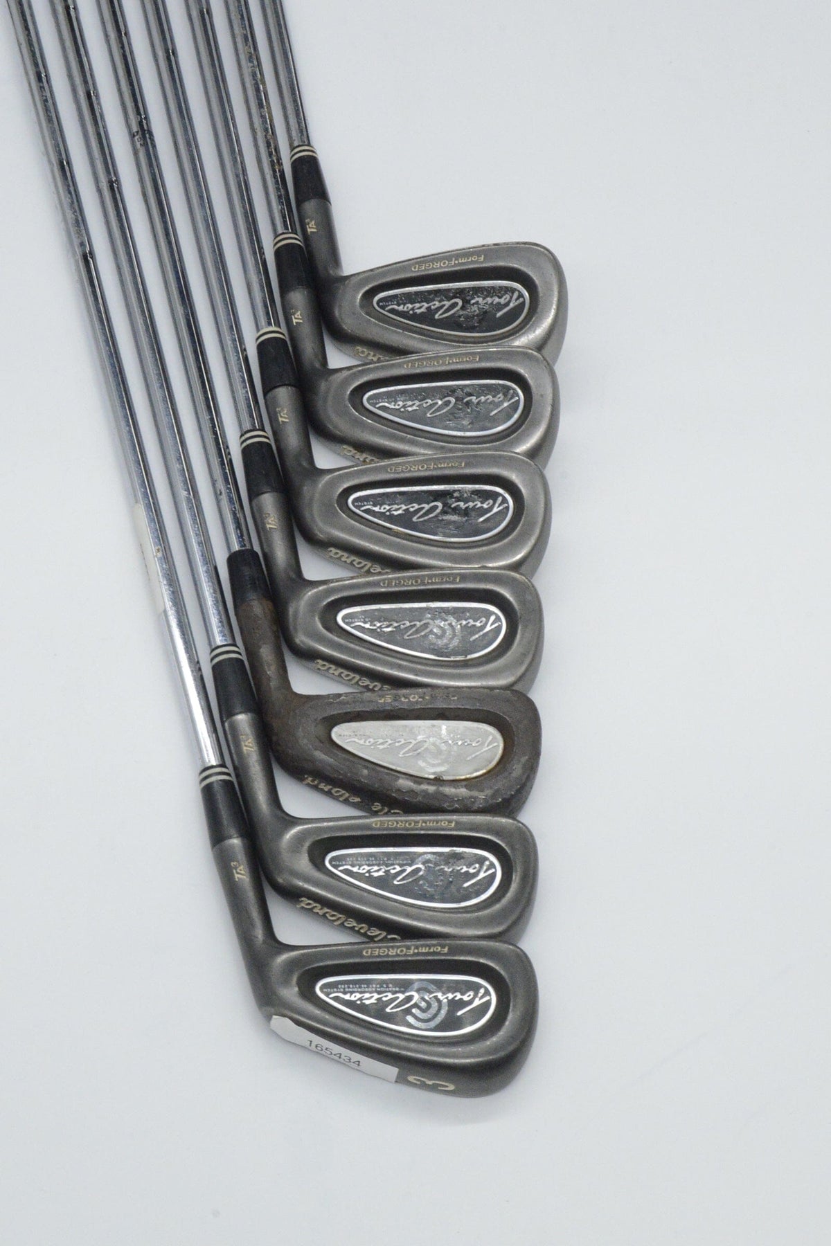 Cleveland Ta3 Form Forged Gunmetal 3-6, 8-PW Iron Set S Flex Std Length Golf Clubs GolfRoots 