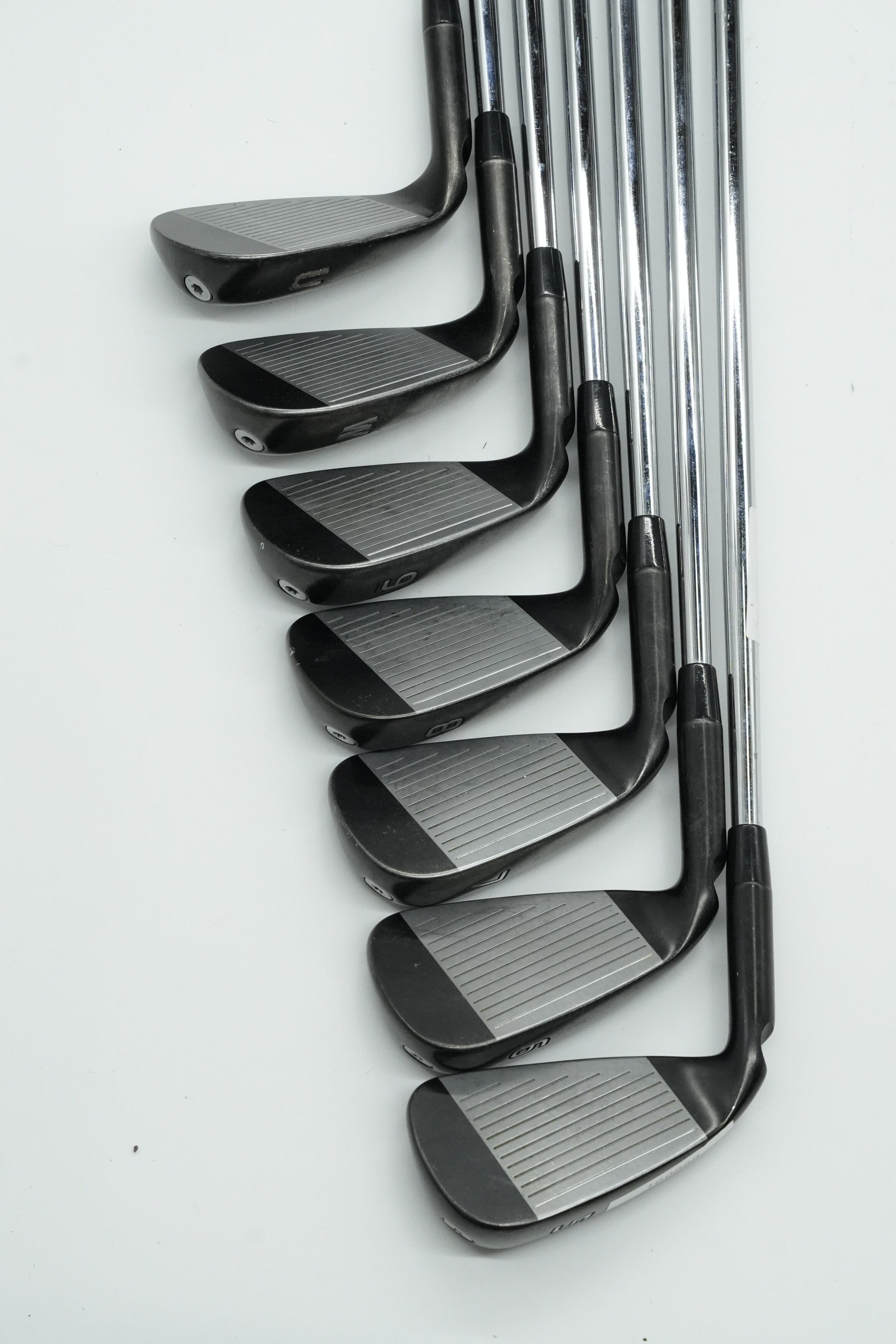 Ping G710 5-UW Iron Set R Flex +0.25" Golf Clubs GolfRoots 