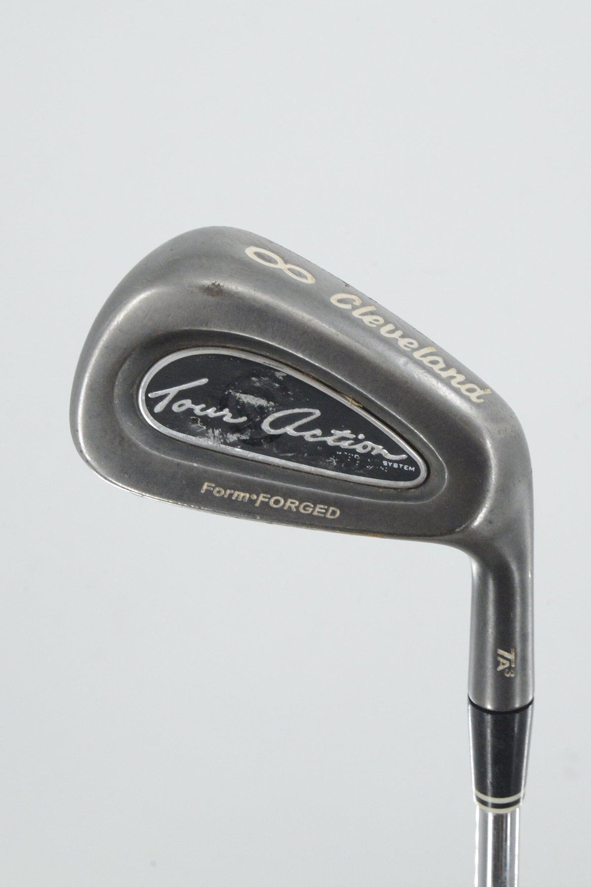 Cleveland Ta3 Form Forged Gunmetal 3-6, 8-PW Iron Set S Flex Std Length Golf Clubs GolfRoots 