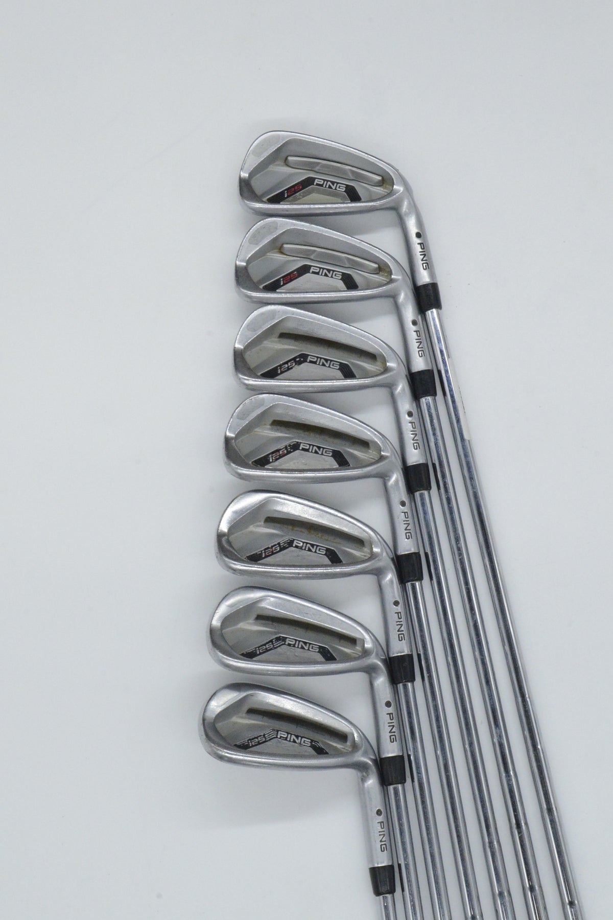 Ping I25 5-UW Iron Set R Flex Std Length
