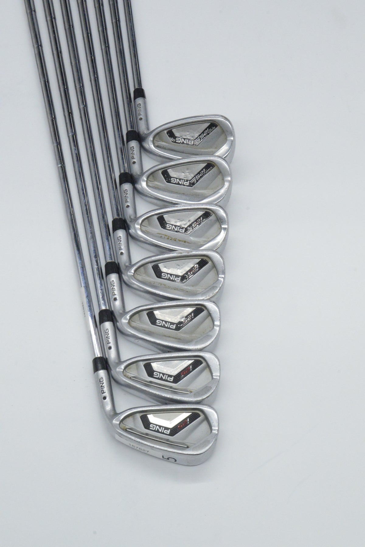 Ping I25 5-UW Iron Set R Flex Std Length