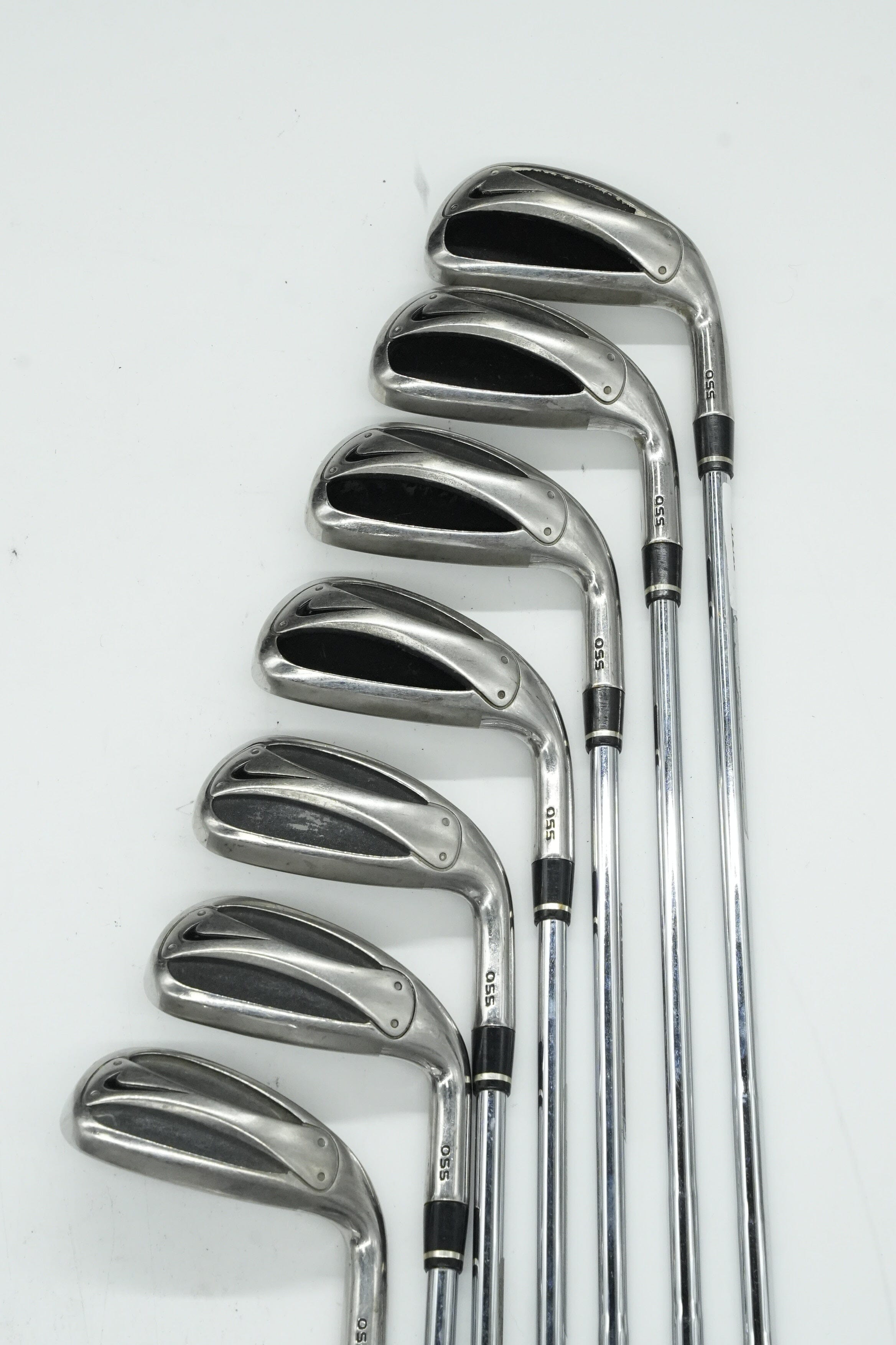 Nike Slingshot OSS 4-9, AW Iron Set R Flex Std Length Golf Clubs GolfRoots 