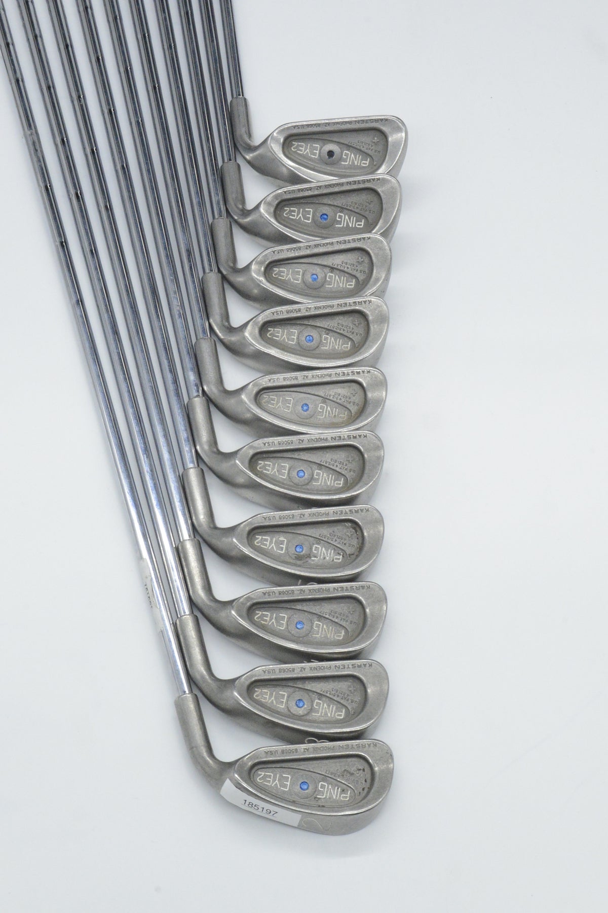 Ping Eye 2+ 2-PW, SW Iron Set S Flex -0.25"