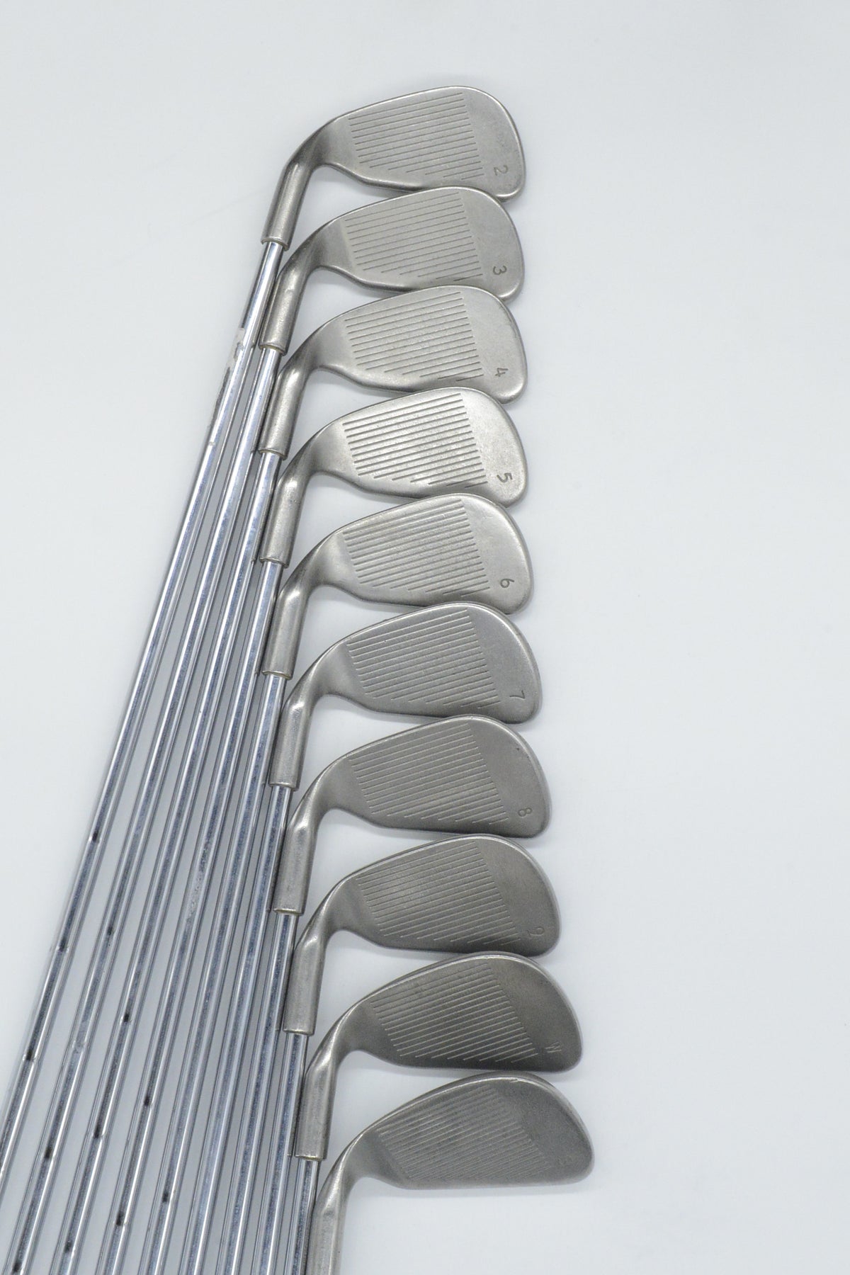 Ping Eye 2+ 2-PW, SW Iron Set S Flex -0.25"