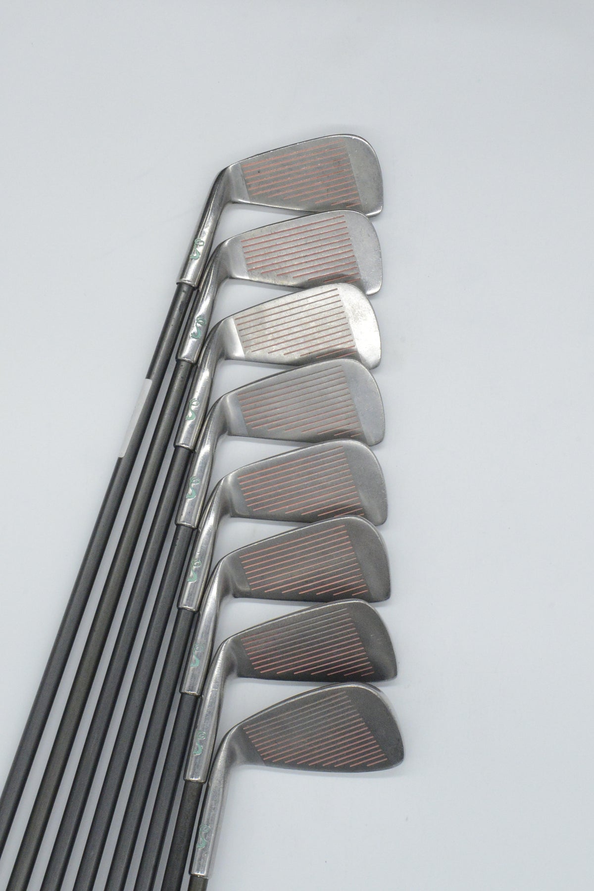 Women's Cobra Baffler Blade 3-8, PW, SW Iron Set W Flex -0.75"