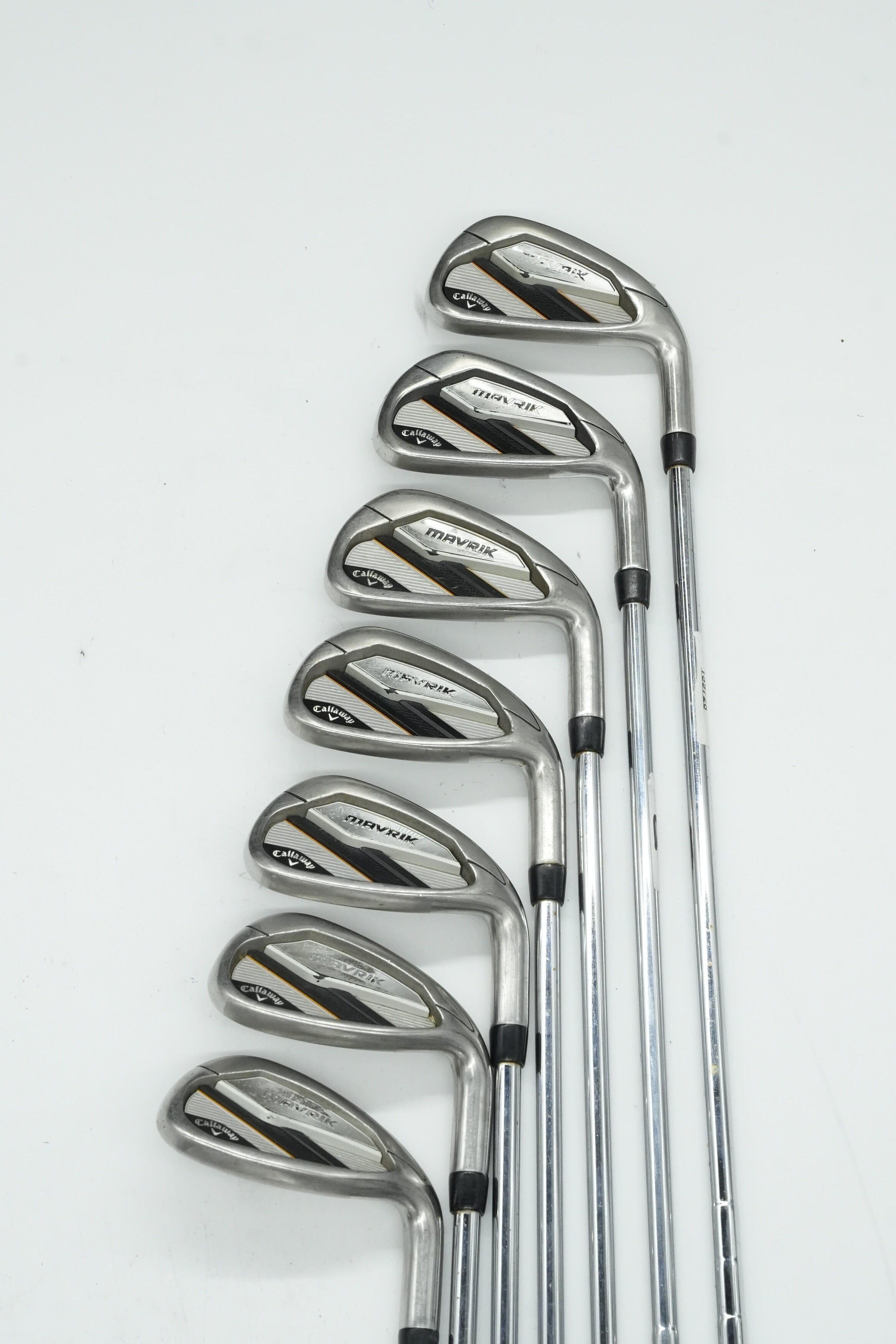 Callaway Mavrik 5-AW Iron Set R Flex -0.25" Golf Clubs GolfRoots 