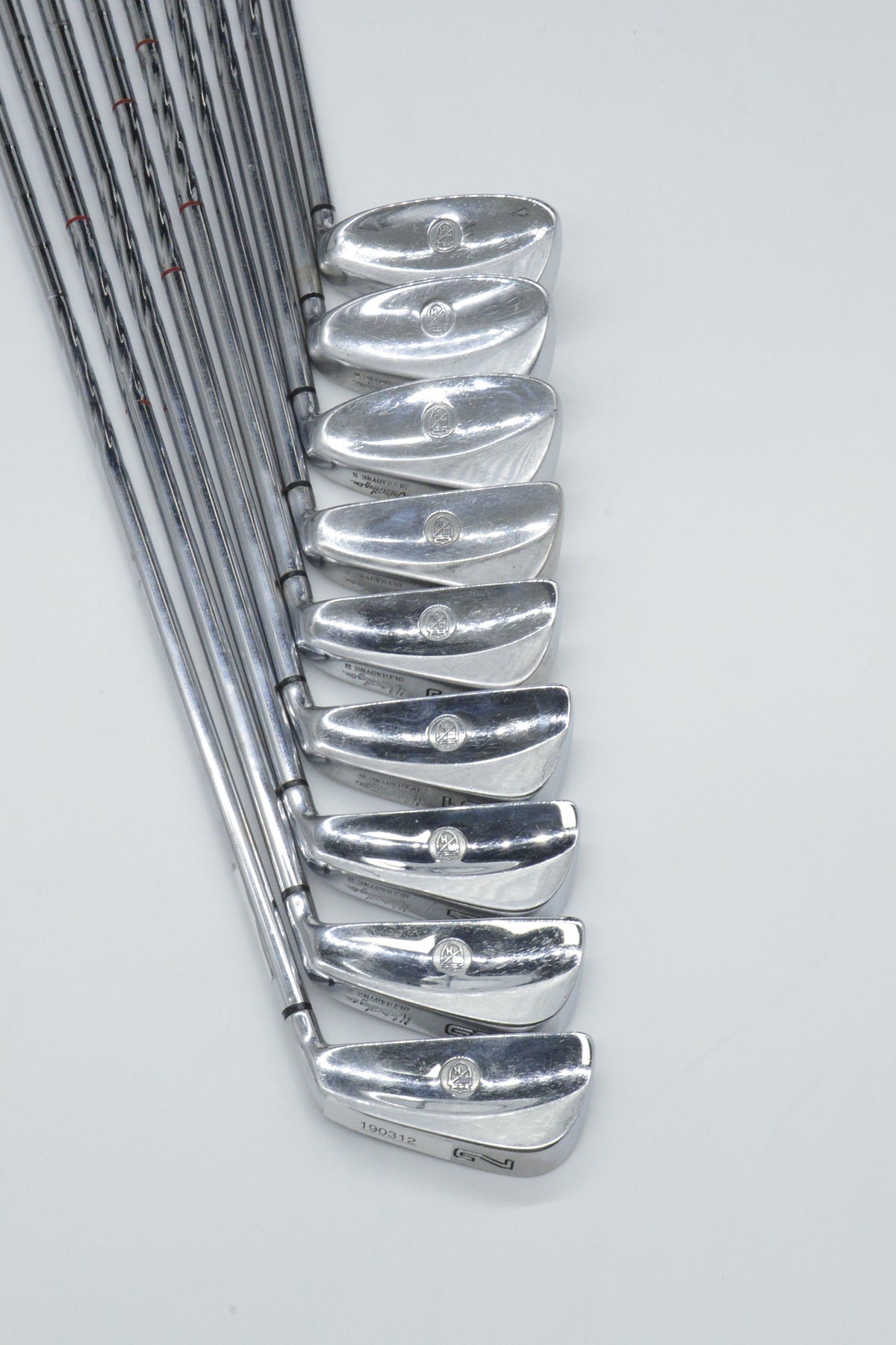 Walter Hagen Ultradyne II 2-PW Iron Set R Flex -0.25"