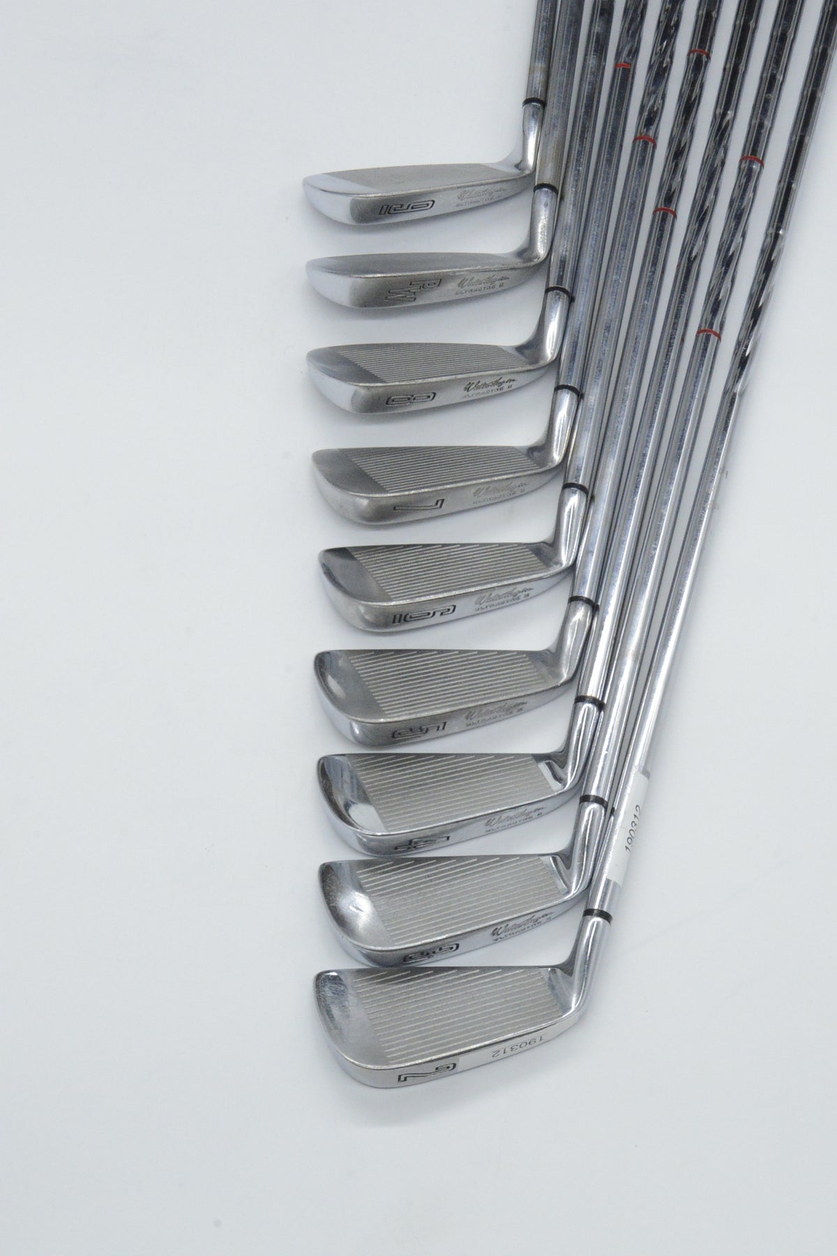 Walter Hagen Ultradyne II 2-PW Iron Set R Flex -0.25"