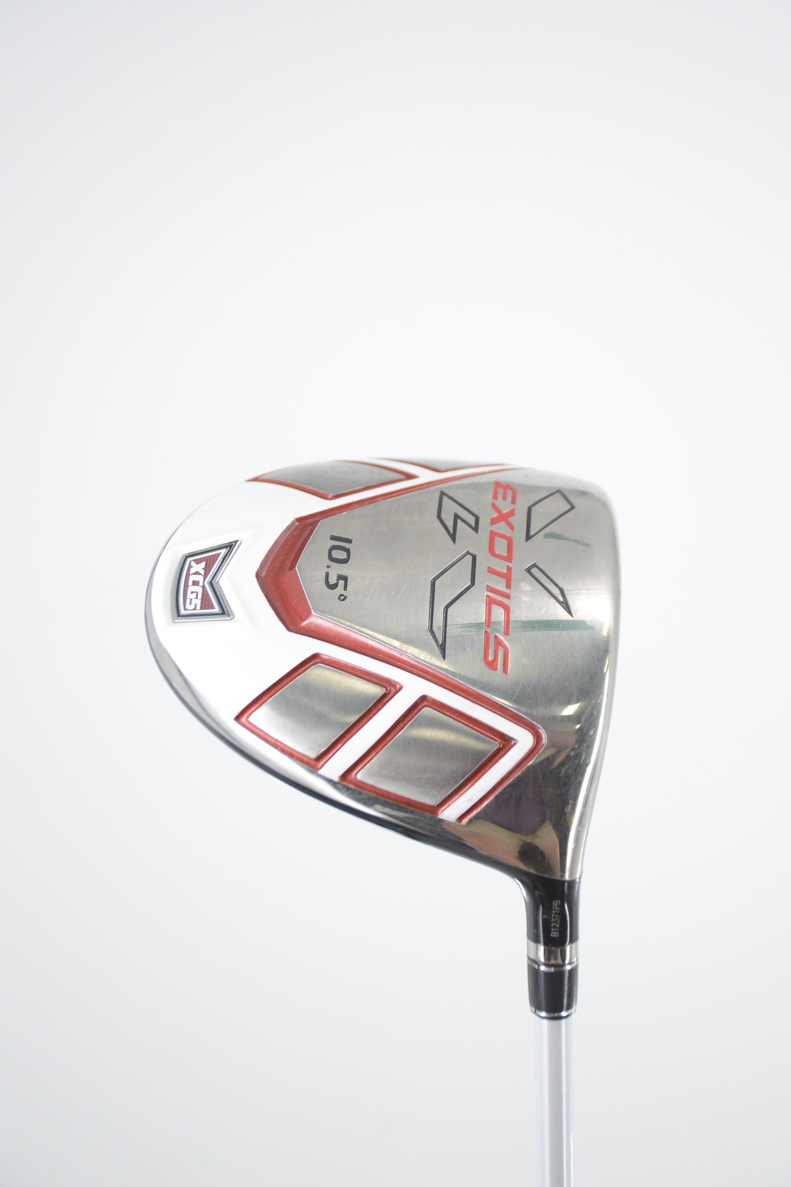 Tour Edge Exotics Xcg-5 10.5 Degree Driver R Flex 45.5"