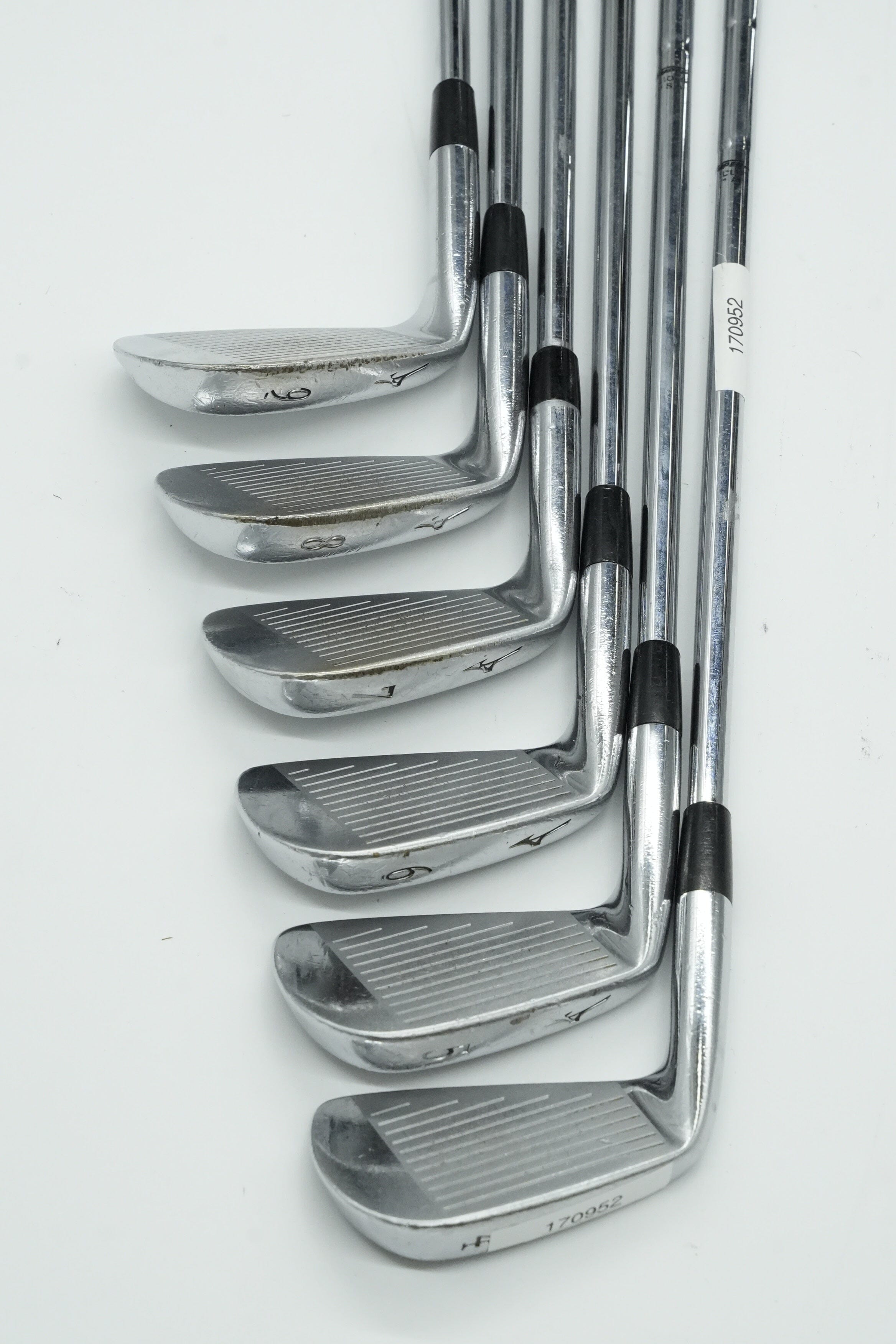 Mizuno MP-67 4-9 Iron Set S Flex +0.5" Golf Clubs GolfRoots 