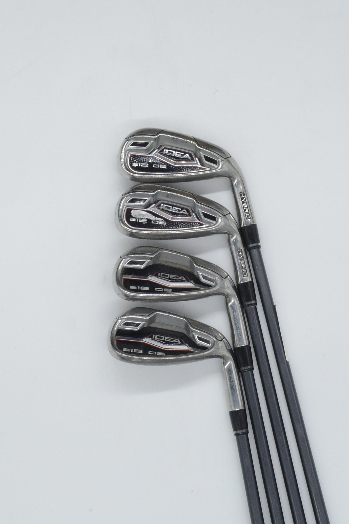 Adams Idea A12OS Hybrid 7-PW Iron Set SR Flex Std Length