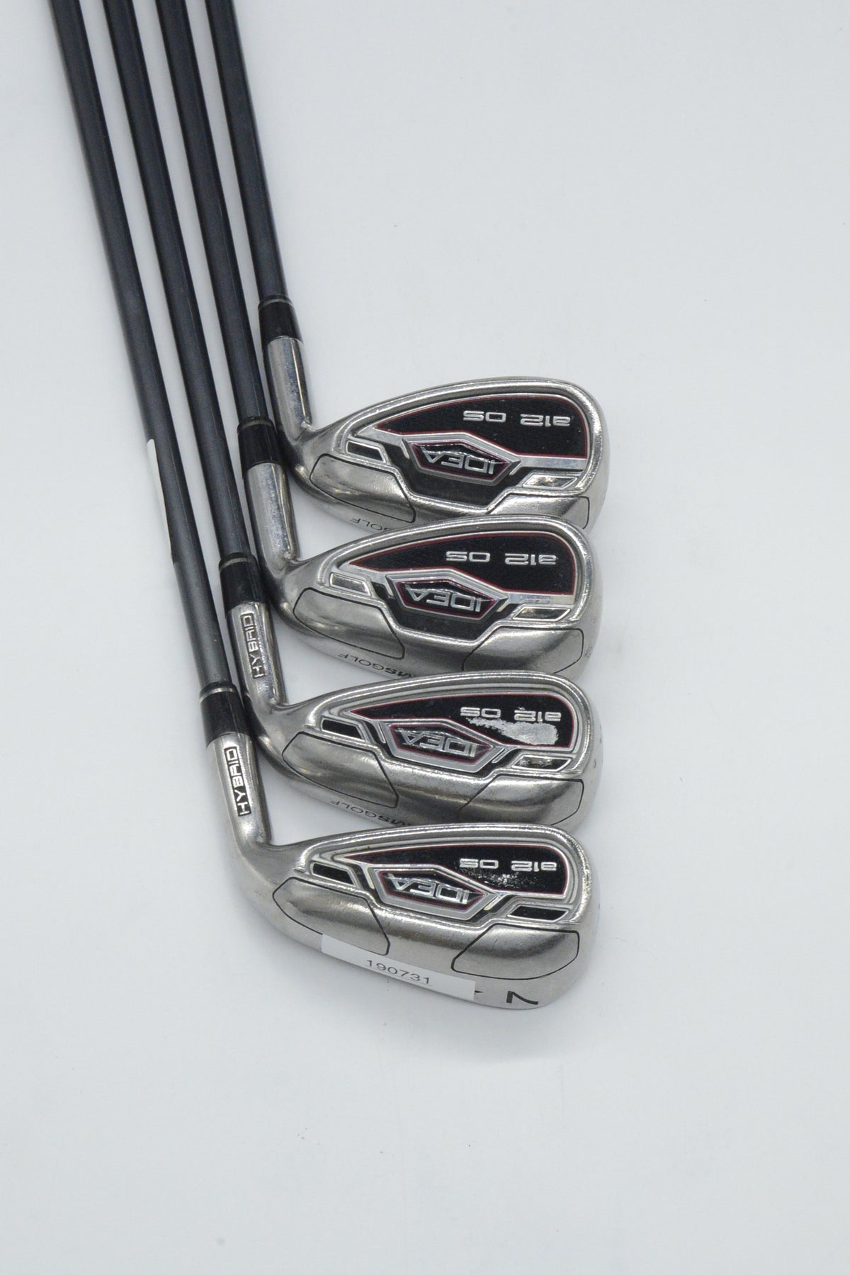Adams Idea A12OS Hybrid 7-PW Iron Set SR Flex Std Length