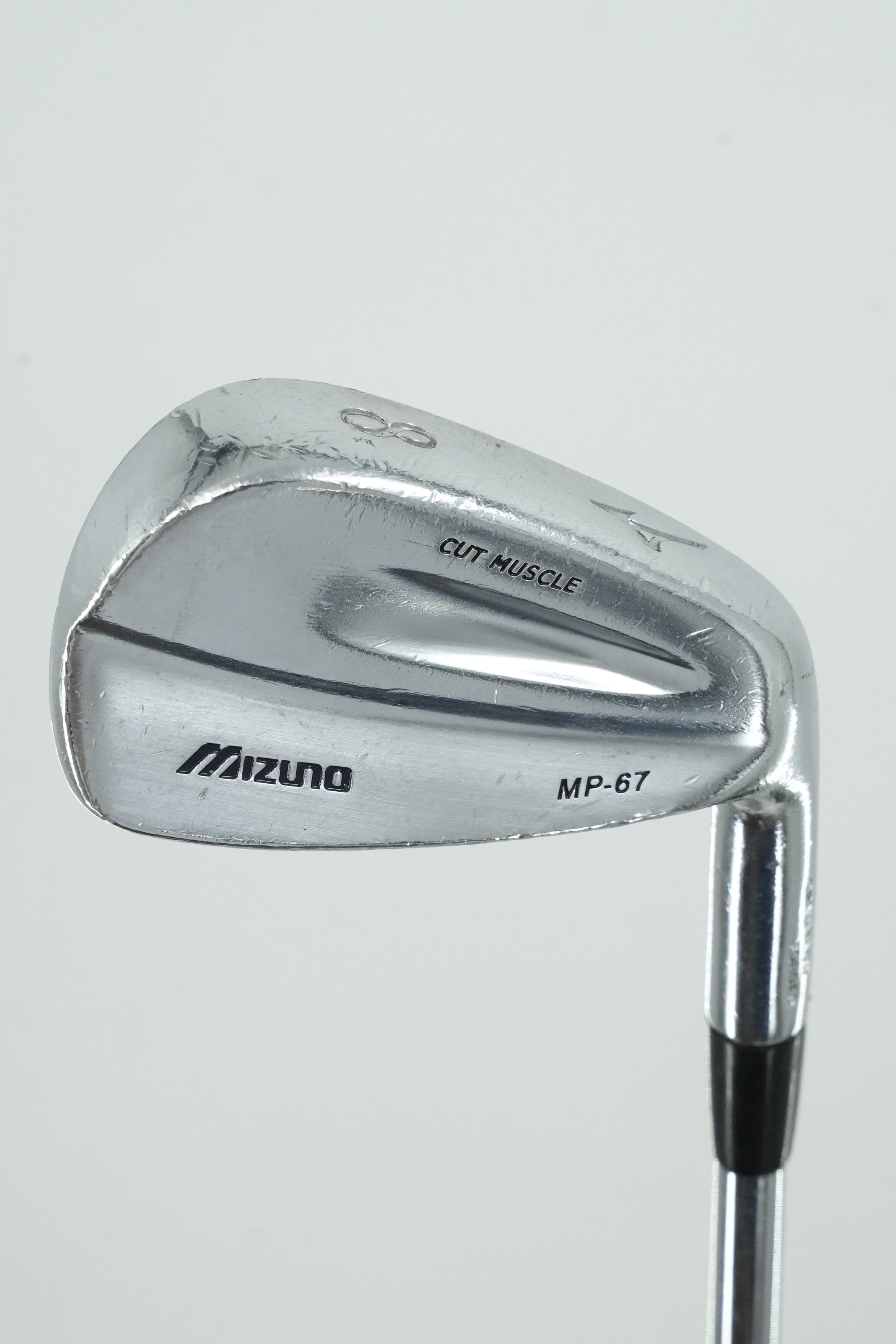 Mizuno MP-67 4-9 Iron Set S Flex +0.5" Golf Clubs GolfRoots 