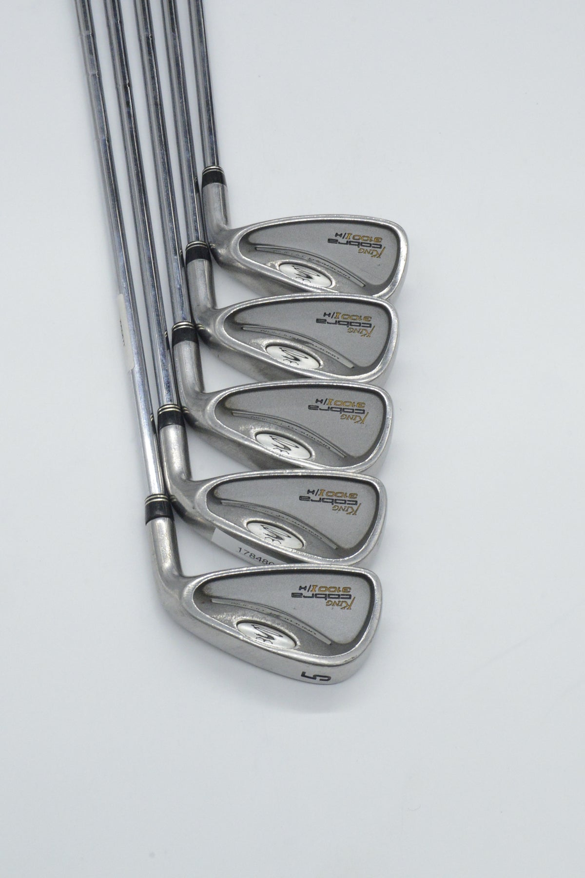 Cobra 3100 I/H 5-9 Iron Set S Flex Std Length
