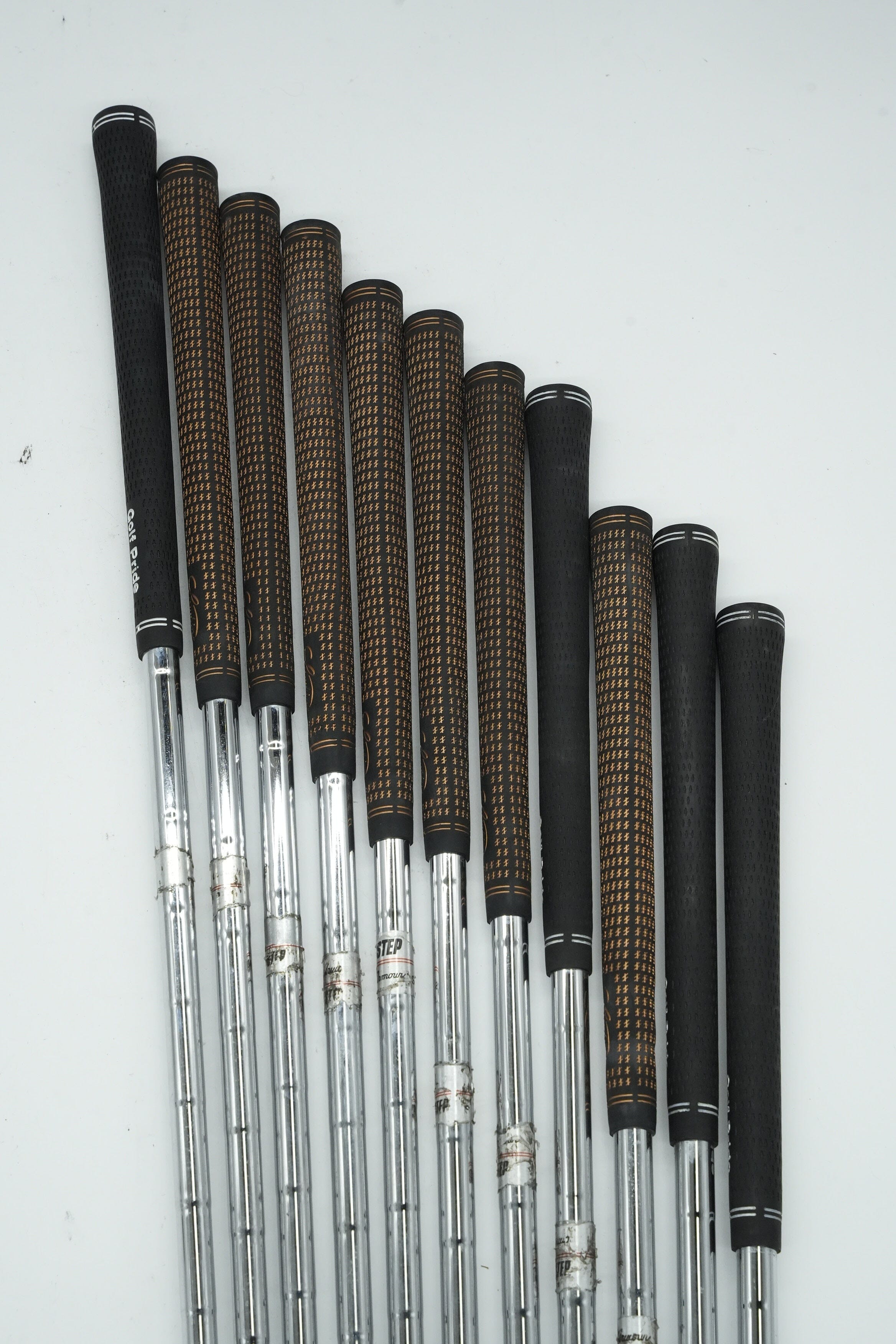 Tommy Armour 845S Silver Scot 1-PW, SW Iron Set S Flex -0.75" Golf Clubs GolfRoots 