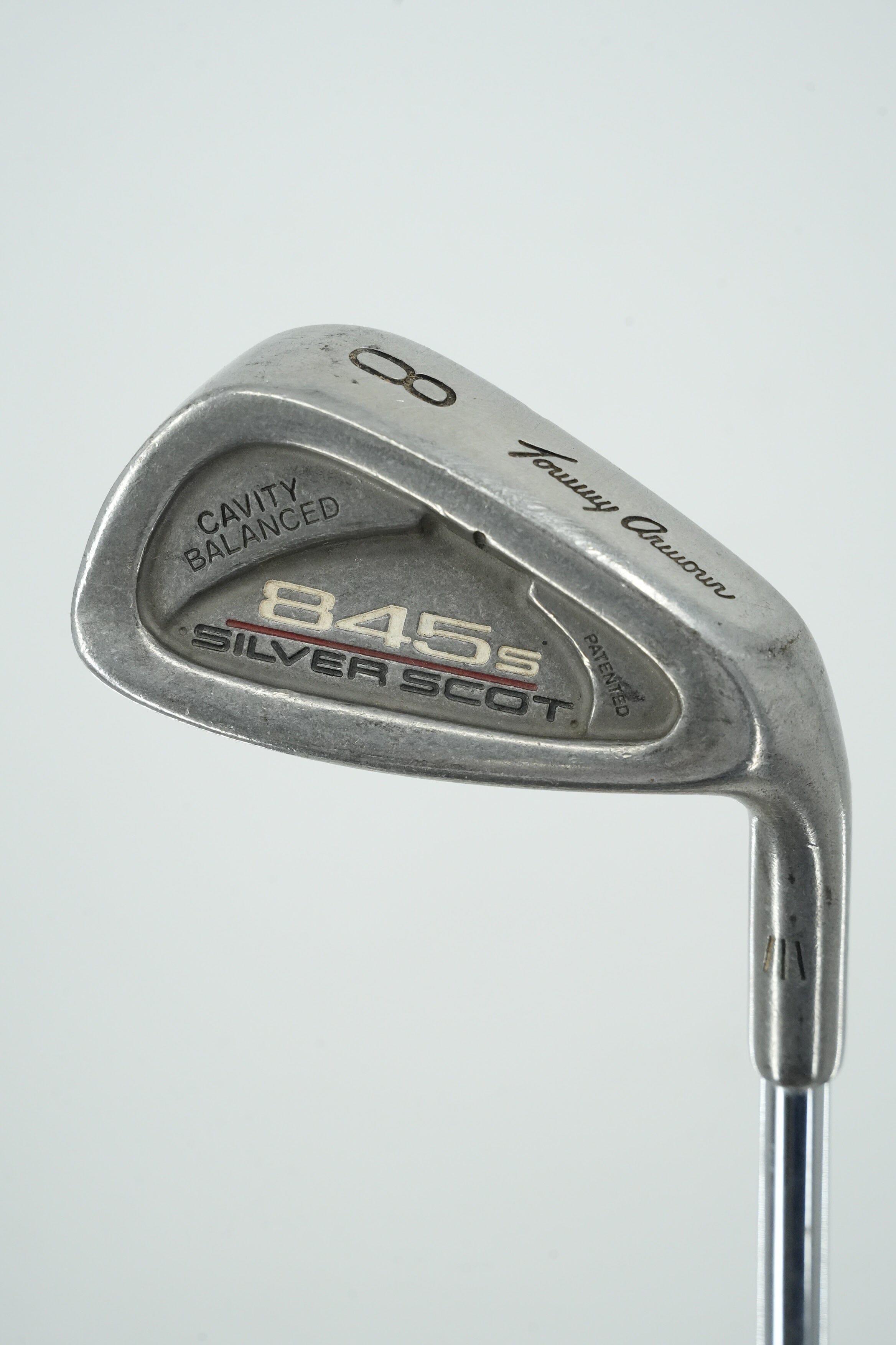 Tommy Armour 845S Silver Scot 1-PW, SW Iron Set S Flex -0.75" Golf Clubs GolfRoots 