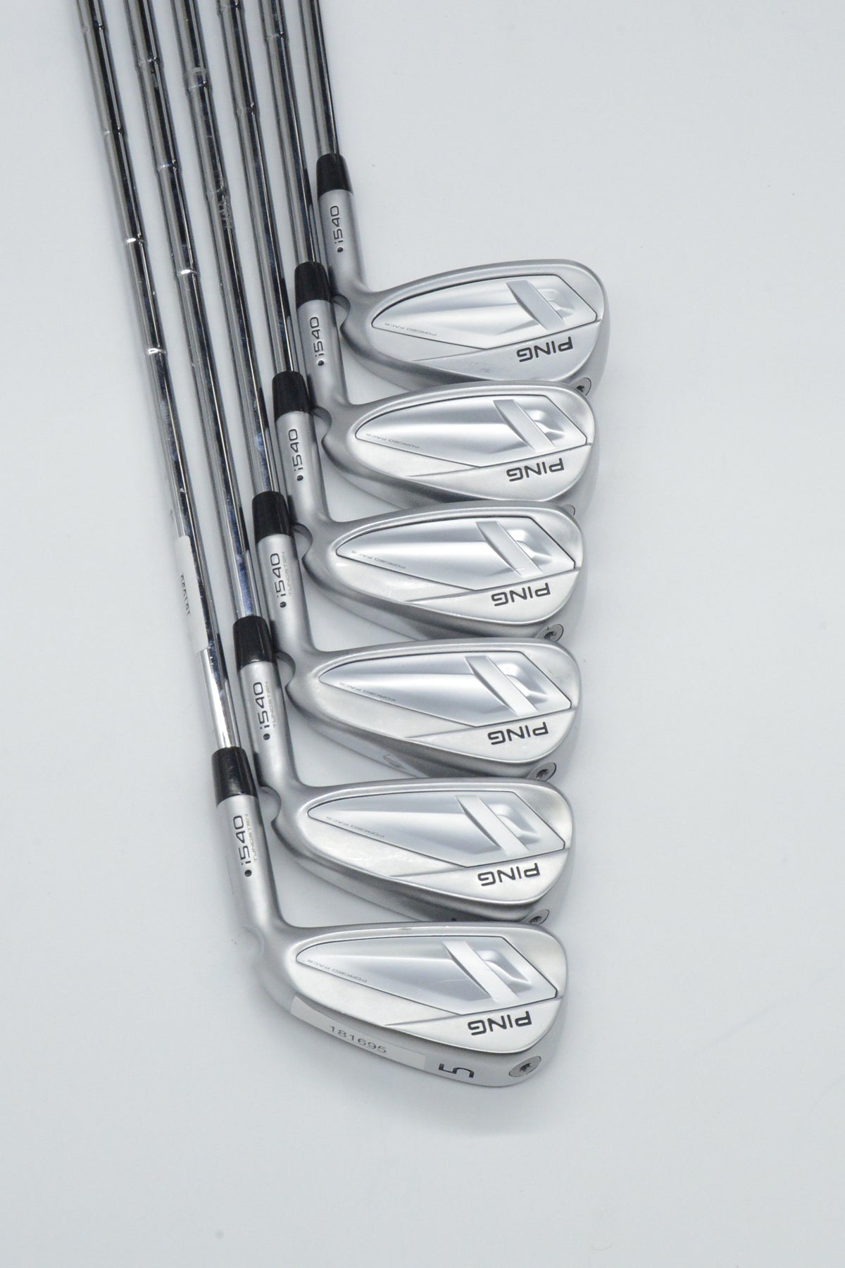 Ping i540 5-PW Iron Set S Flex Std Length