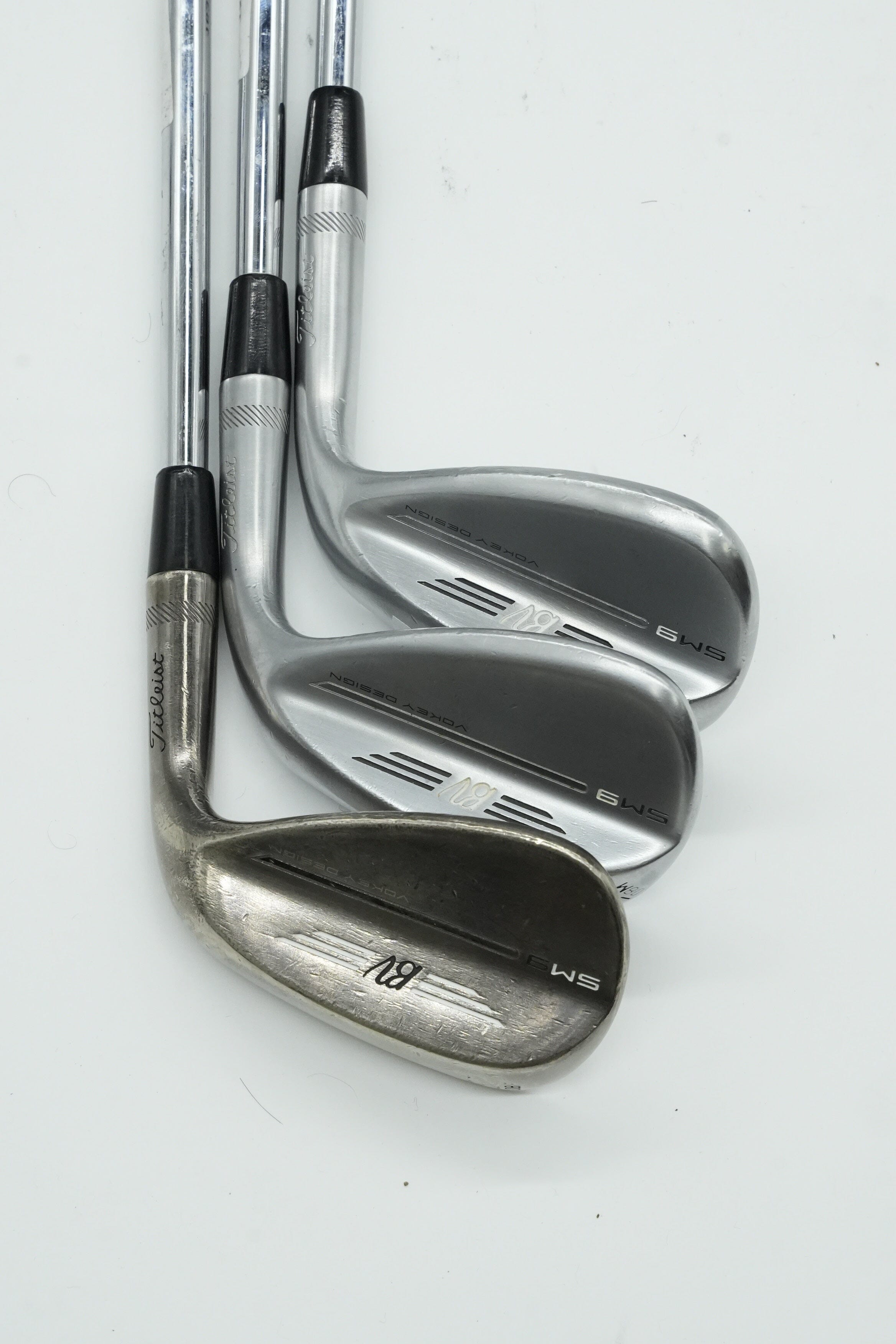 Titleist Vokey SM9 52, 56, 60 Degree Wedge Set Wedge Flex