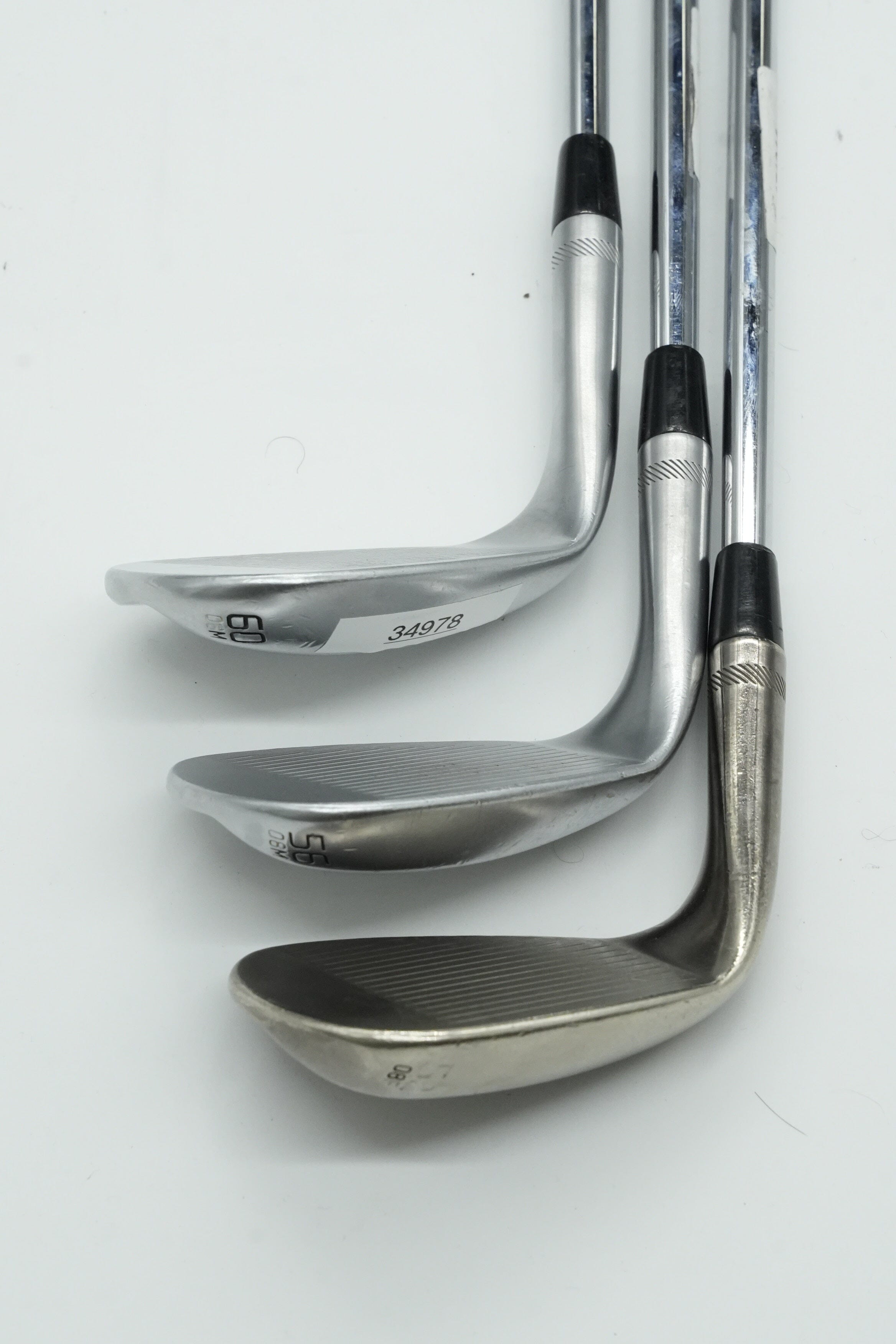 Titleist Vokey SM9 52, 56, 60 Degree Wedge Set Wedge Flex Golf Clubs GolfRoots 